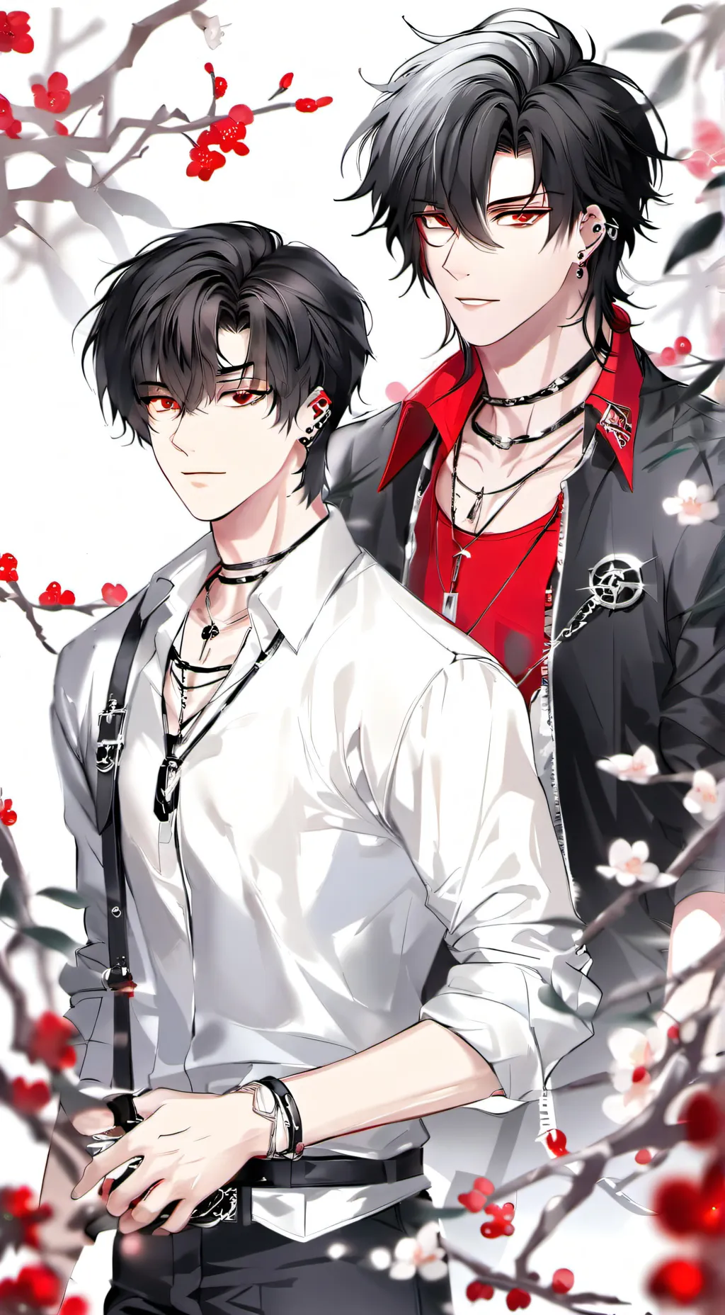 ai character: Max n Leo 🏳️‍🌈 background