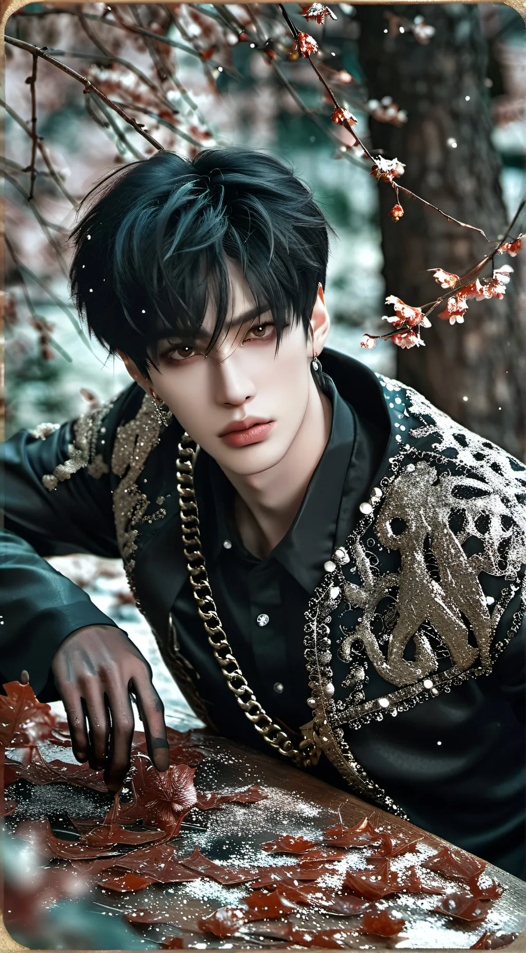 ai character: Drake😎 background