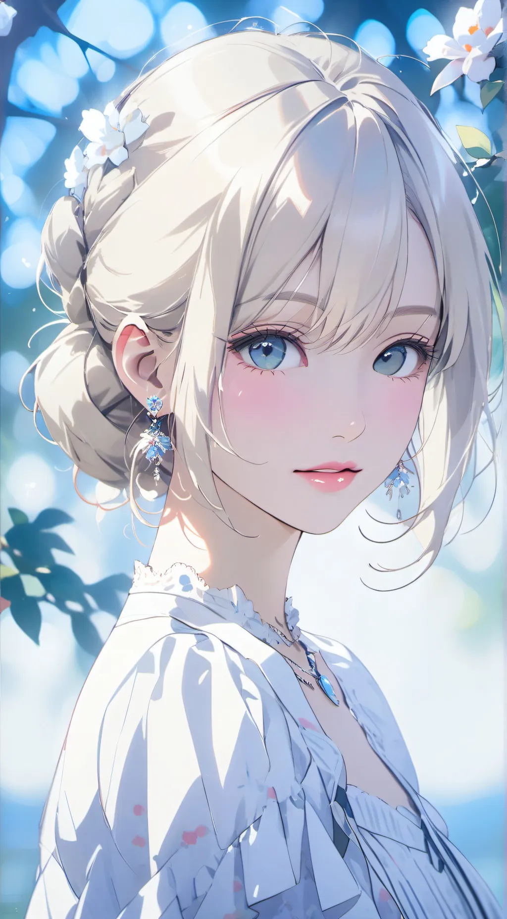 ai character: Ally background