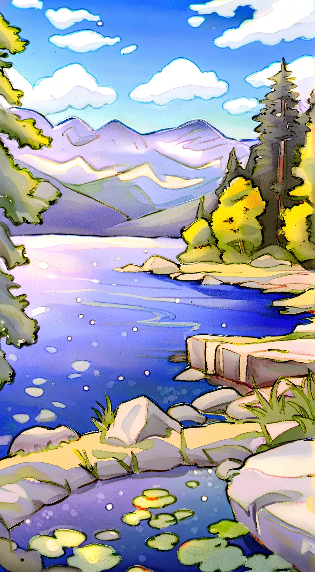 ai character: Your Sandbox background