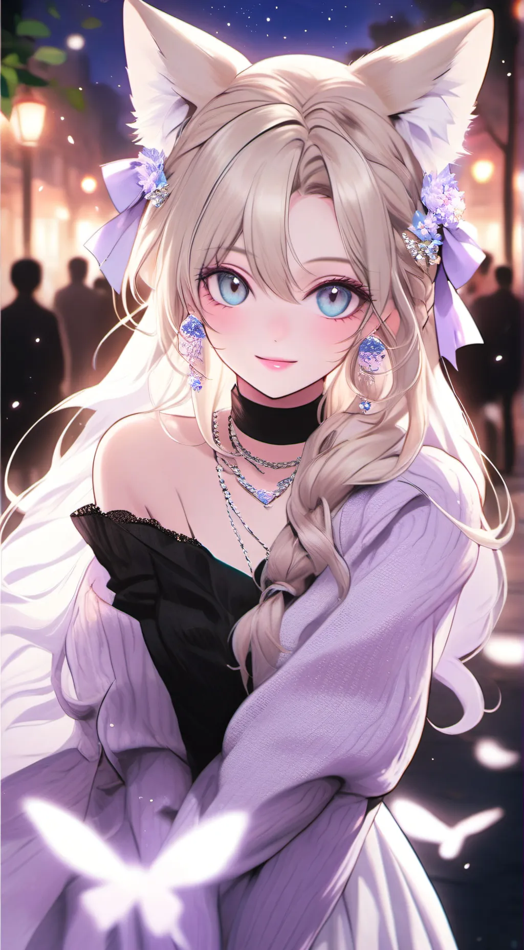 ai character: miouni background