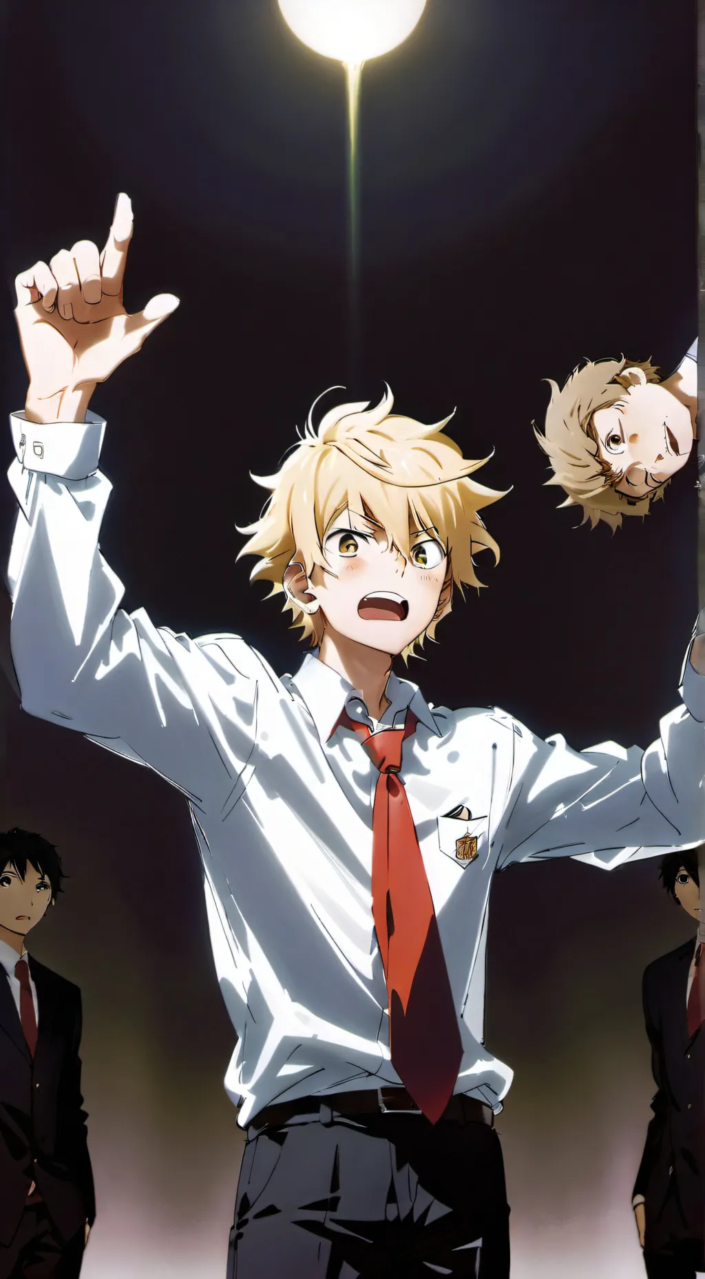 ai character: Talkie0oXGNt background