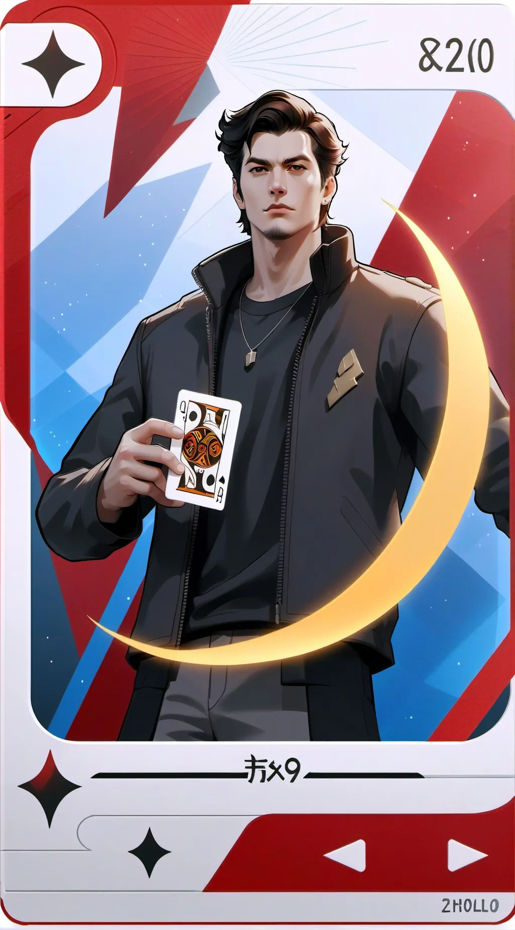 ai character: Jack background