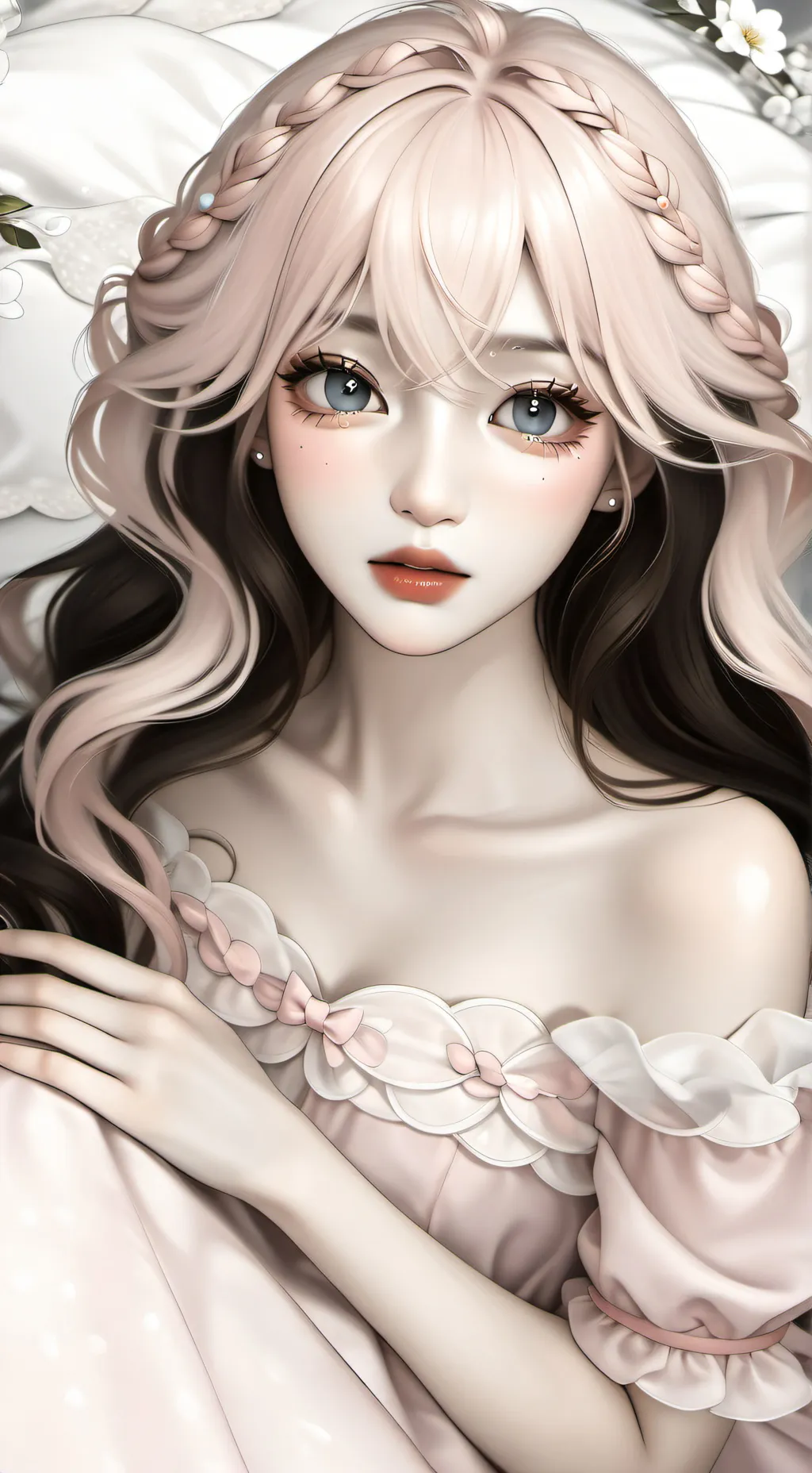 ai character: Pinky background