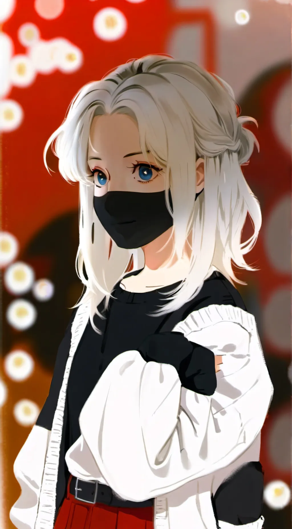 ai character: your best friend  background