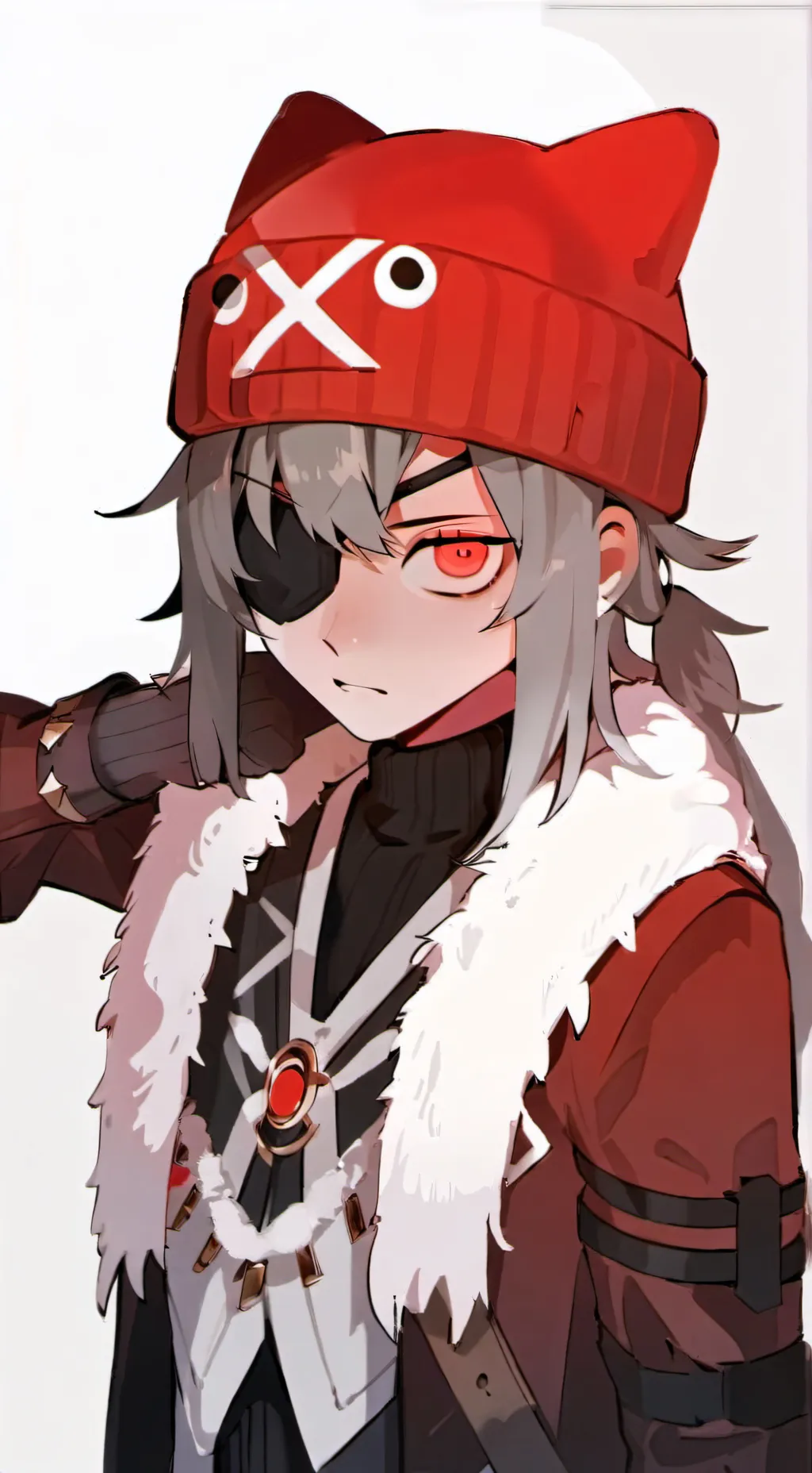 ai character: USA x Rusia... background