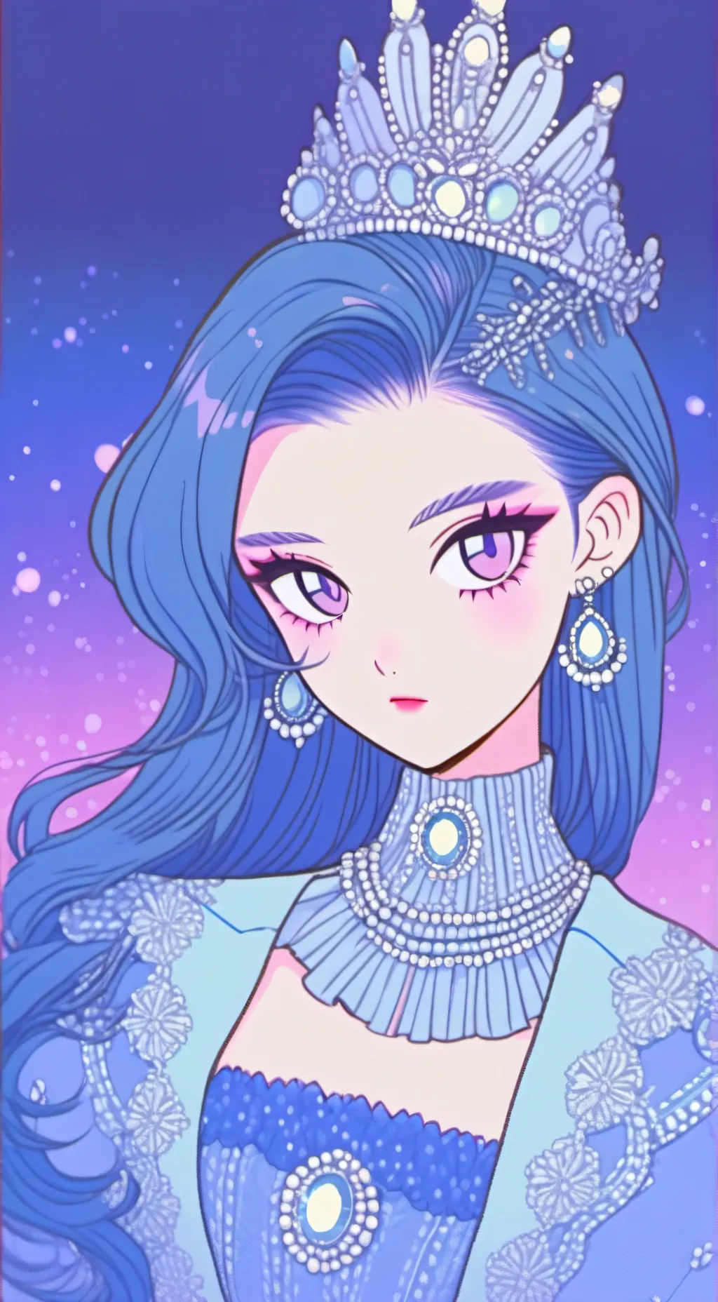 ai character: mana background