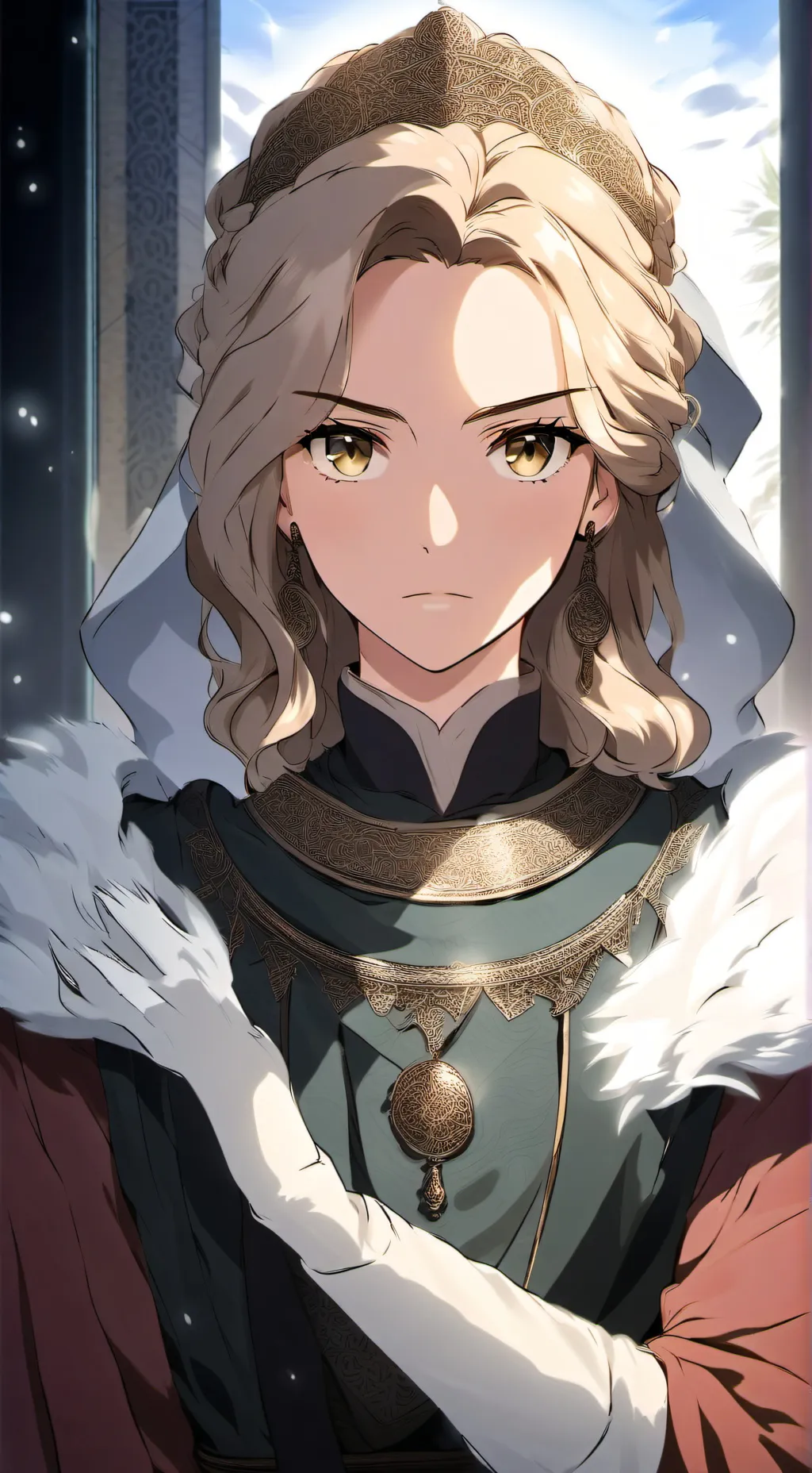 Talkie AI - Chat with Asfaria Dunamir 