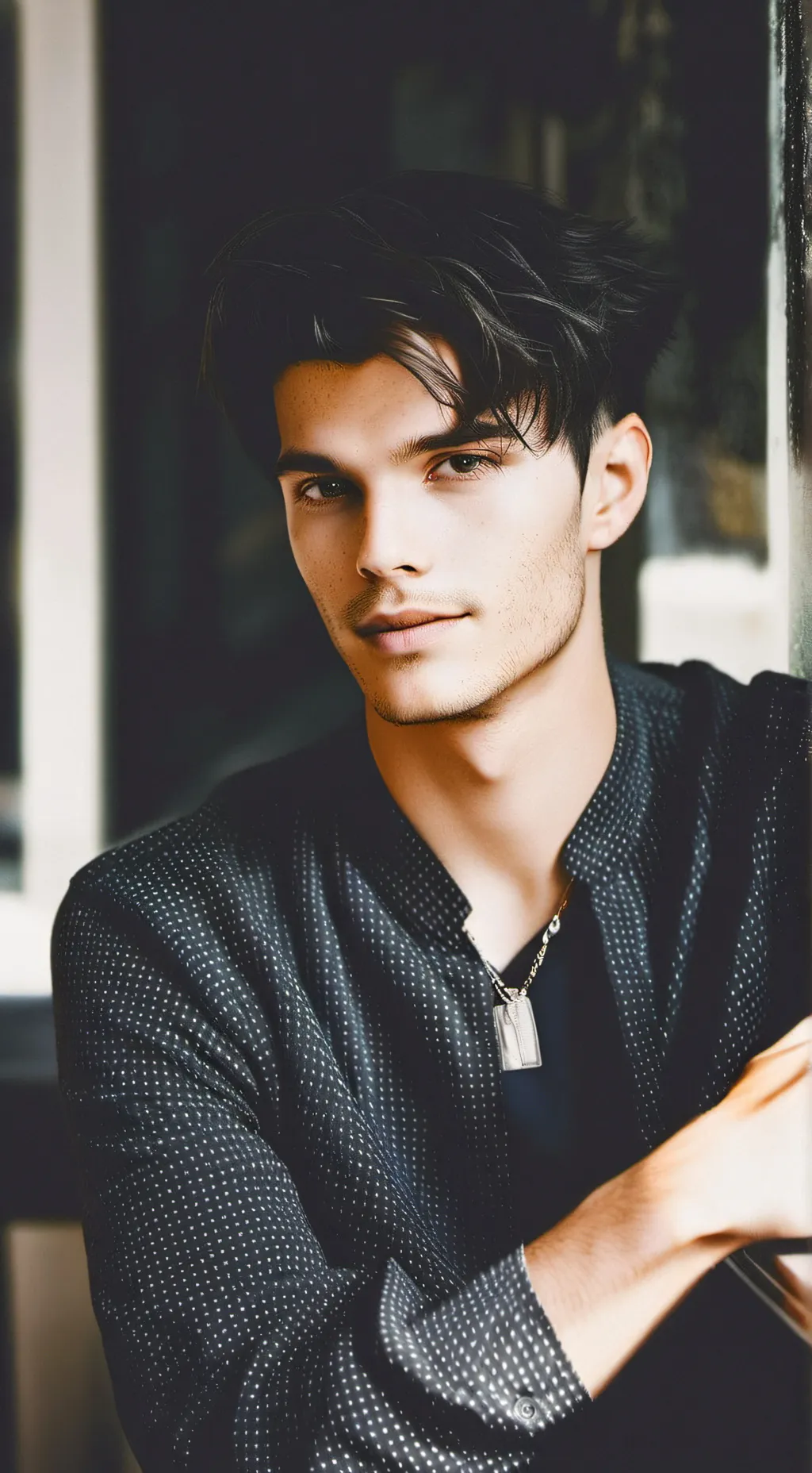 ai character: hate to love background