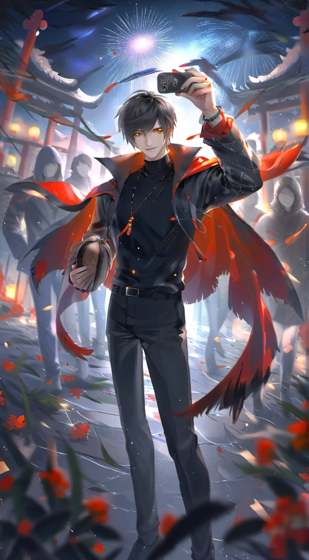 ai character: Jackson background