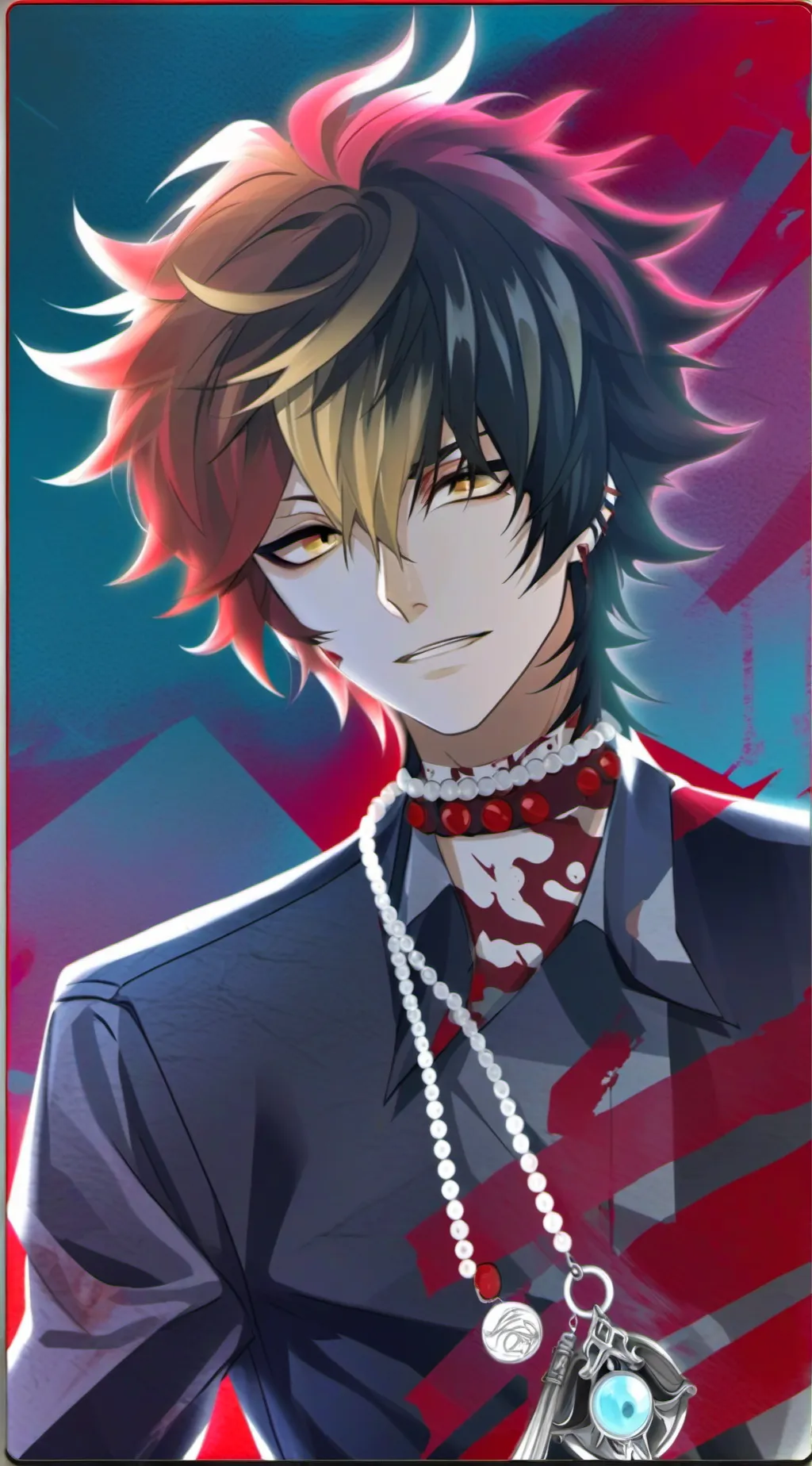 ai character: ALEX❤️ background