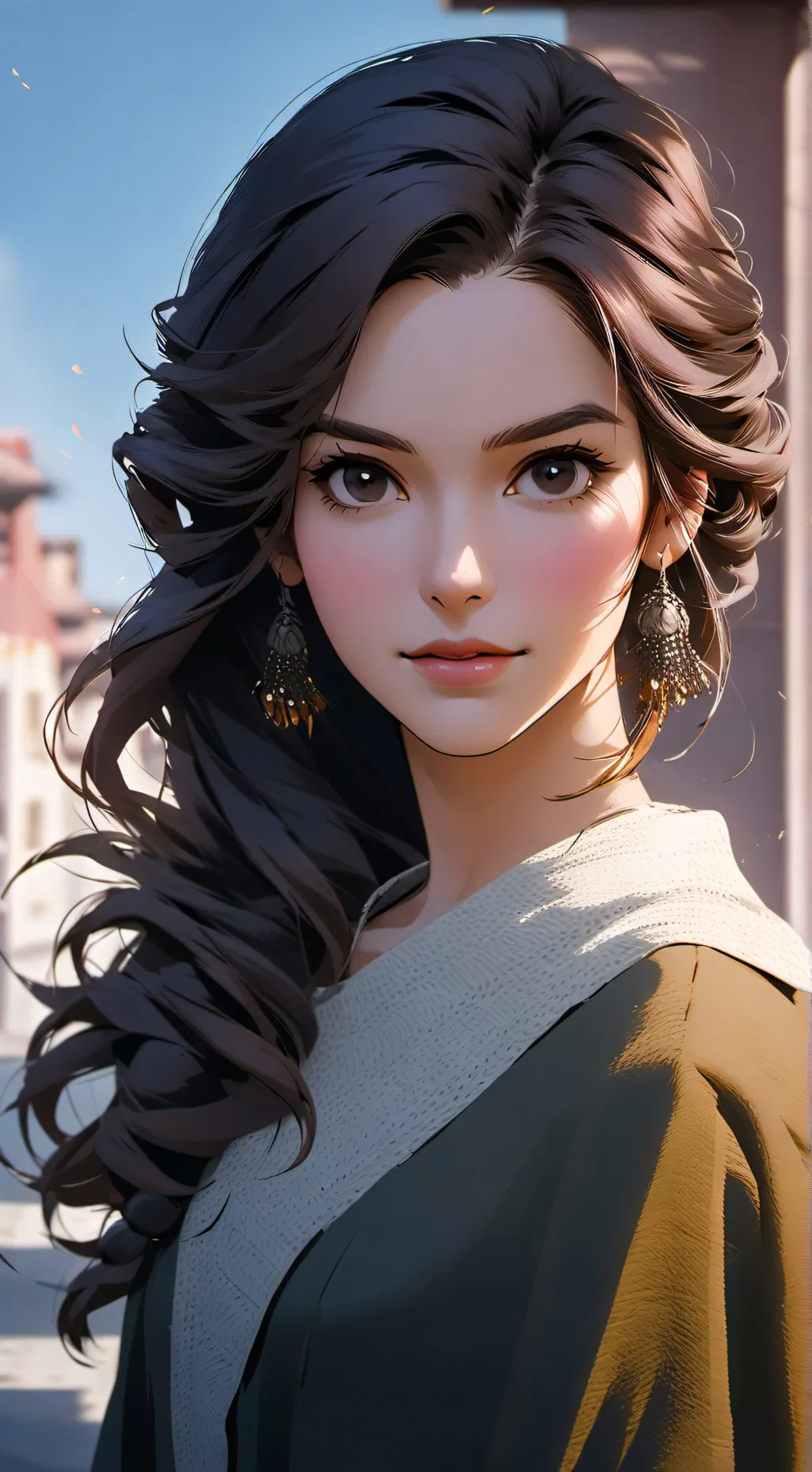 ai character: Daila background