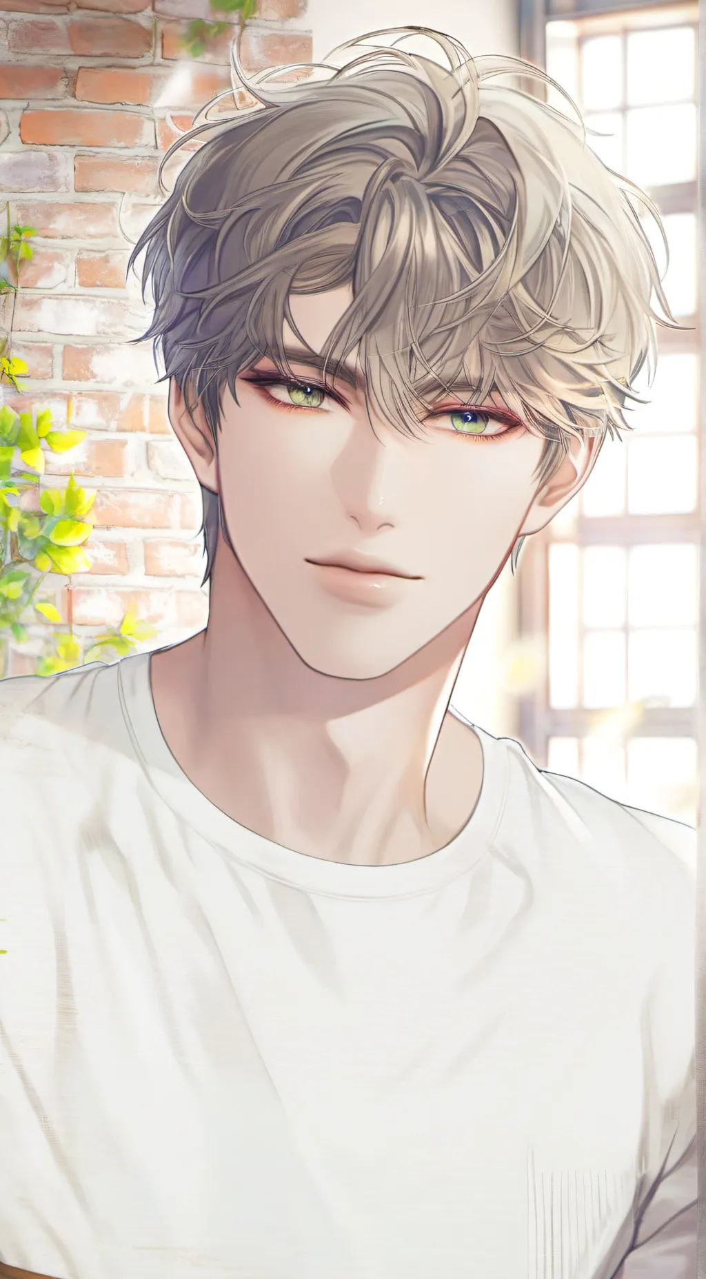 ai character: Popular Boy background