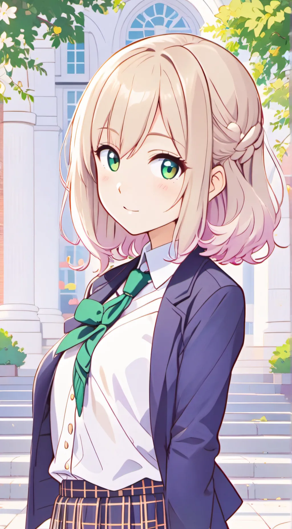 ai character: Natalia  background