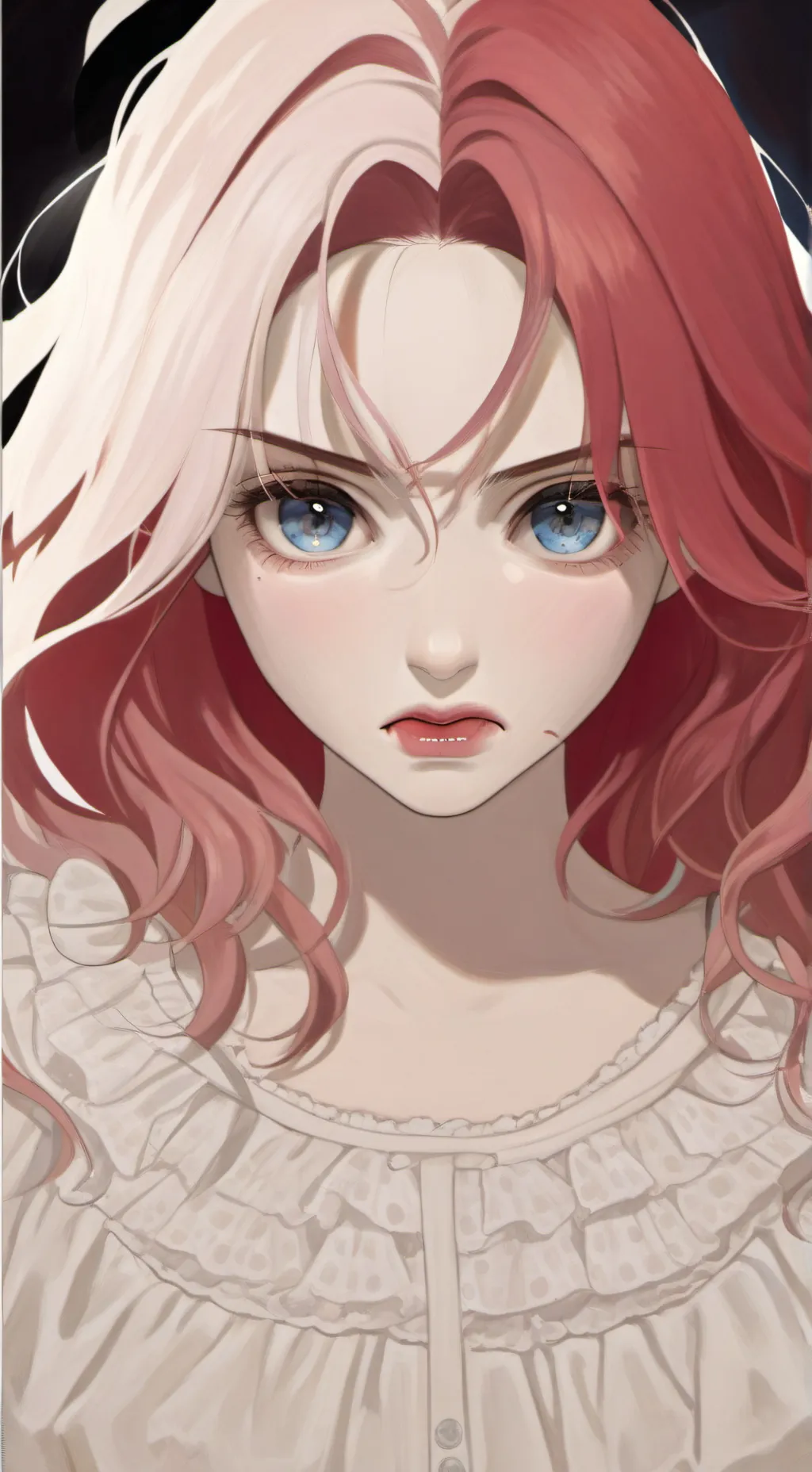 ai character: Rosa de Luna background
