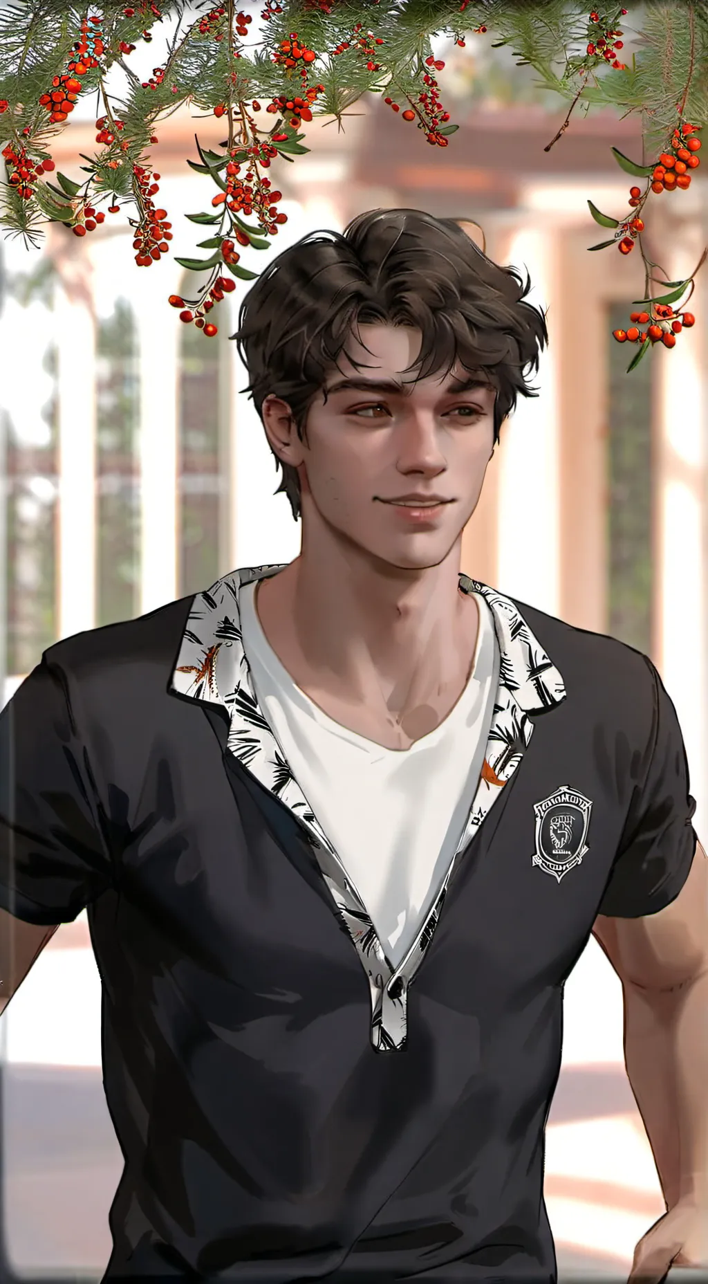 ai character: Lorenzo background