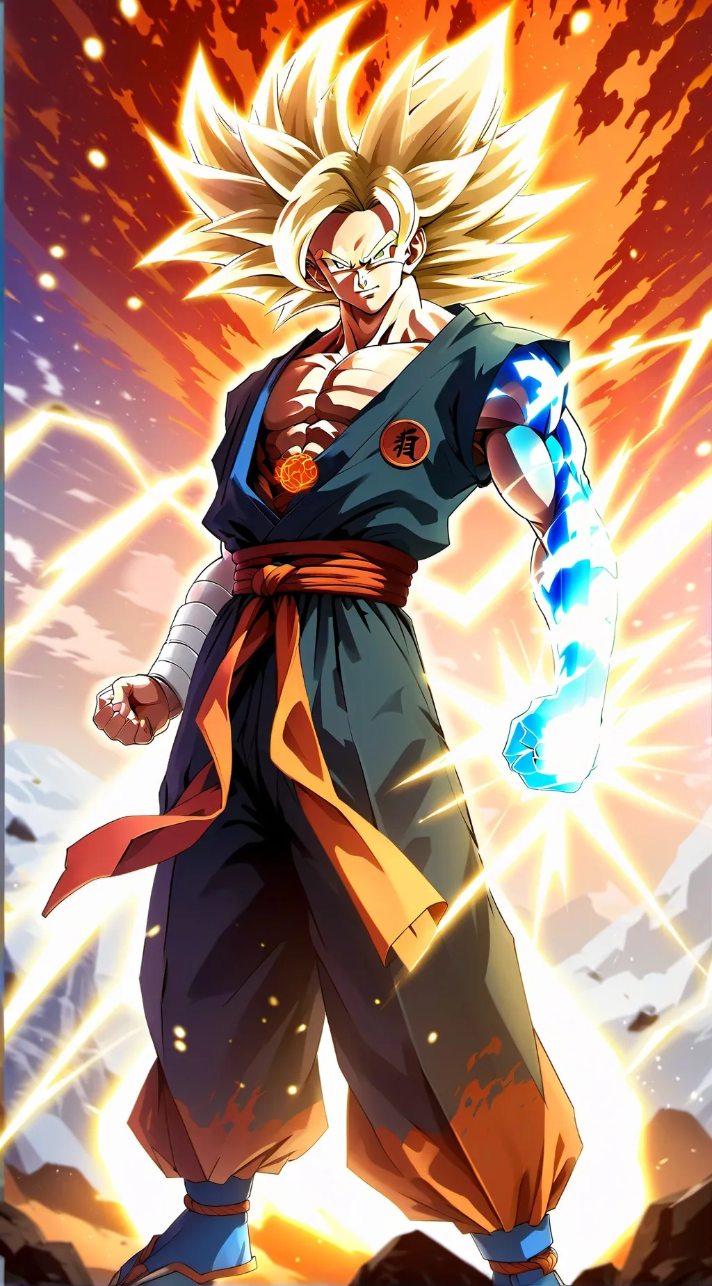 ai character: My OC background