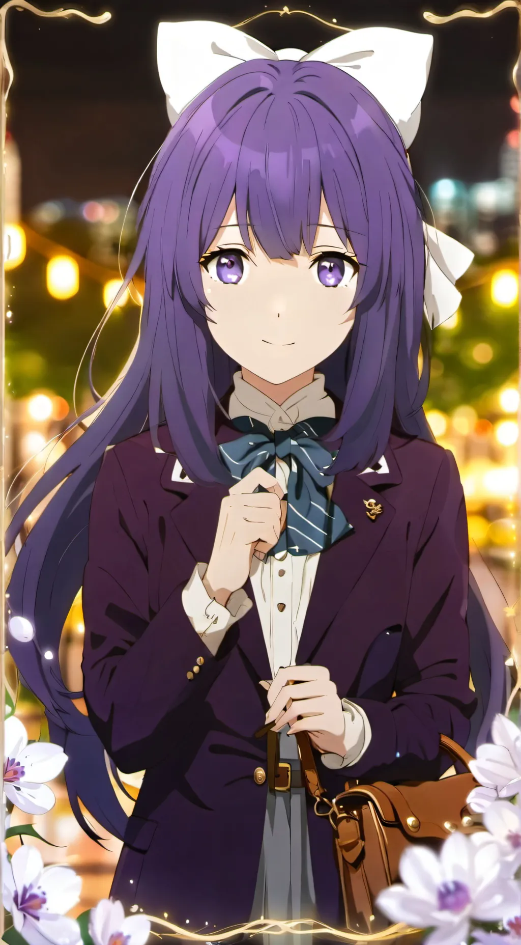 ai character: Yuki Lchika background