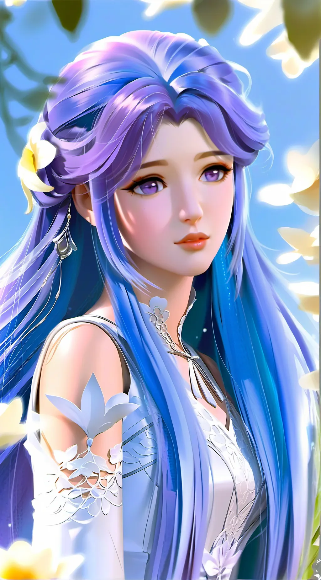 ai character: Alia background