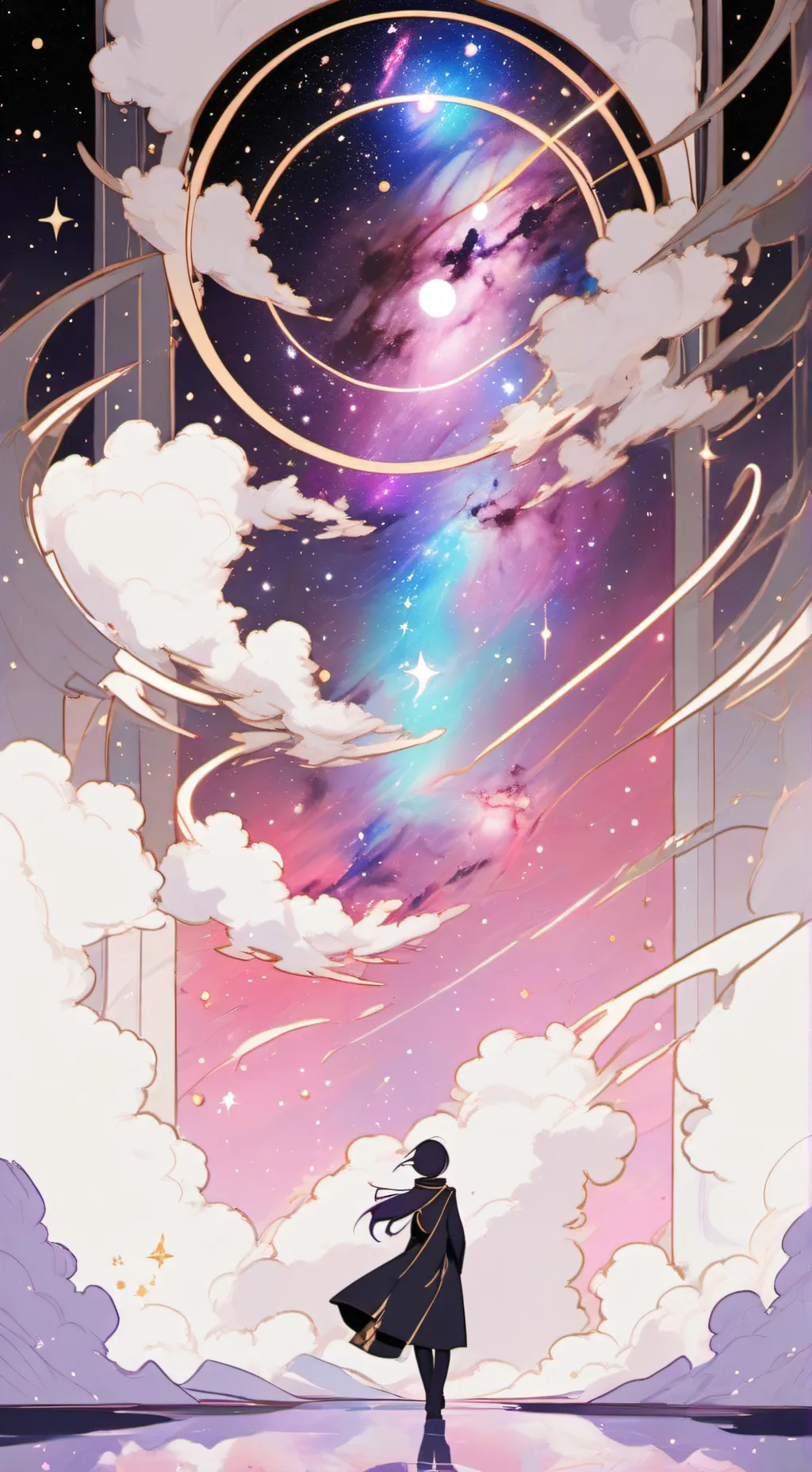 ai character: Dw  background