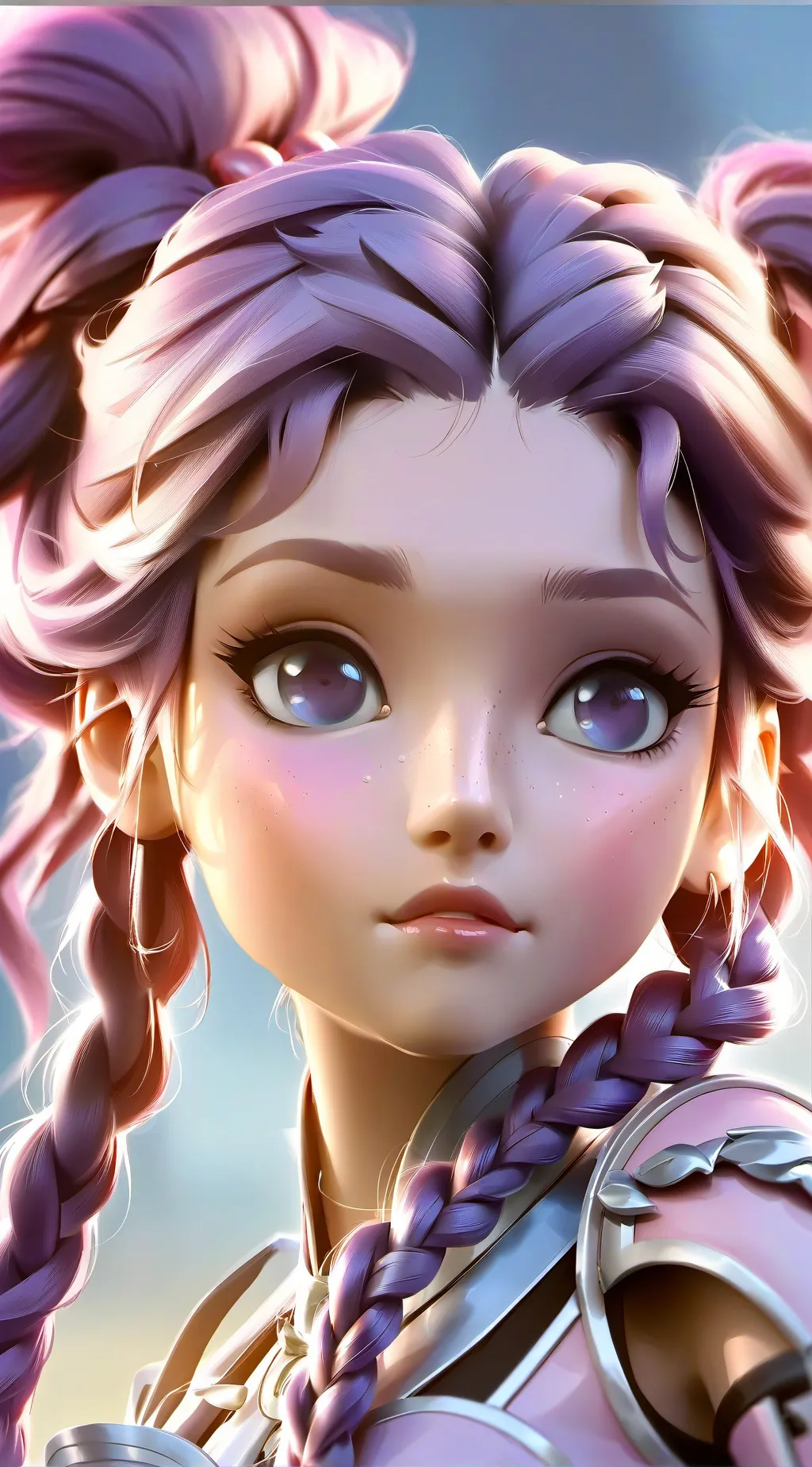 ai character: Mia  background