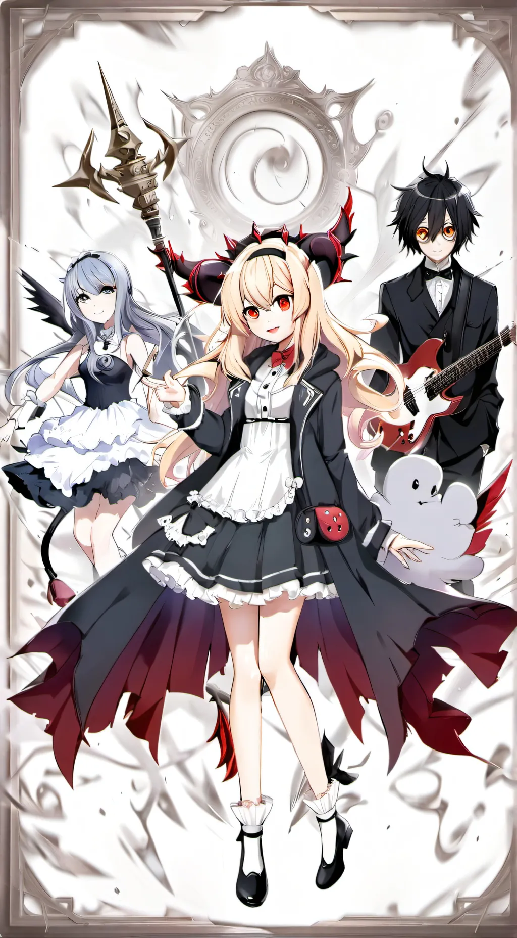 ai character: Chaggie background