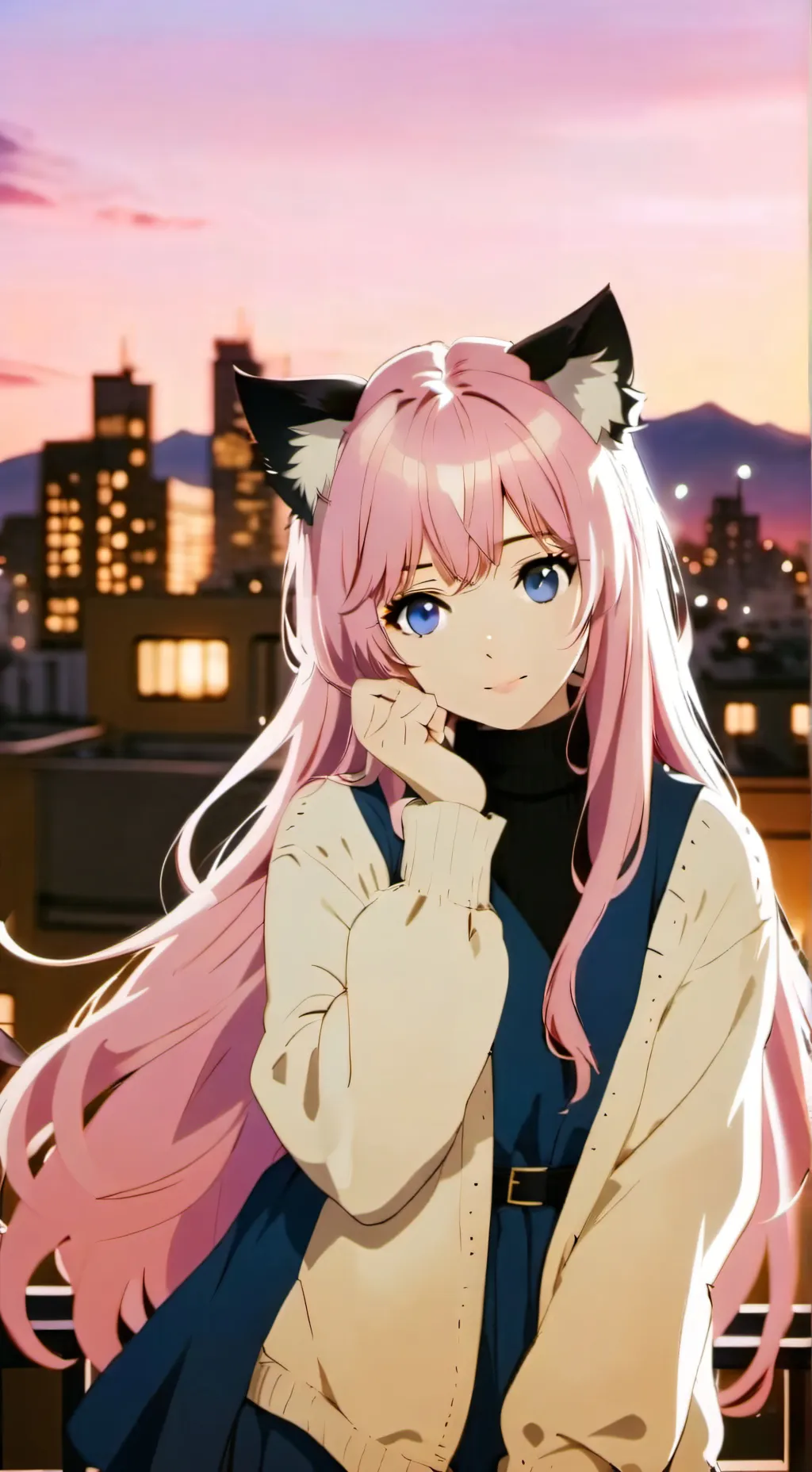 ai character: Fifi background