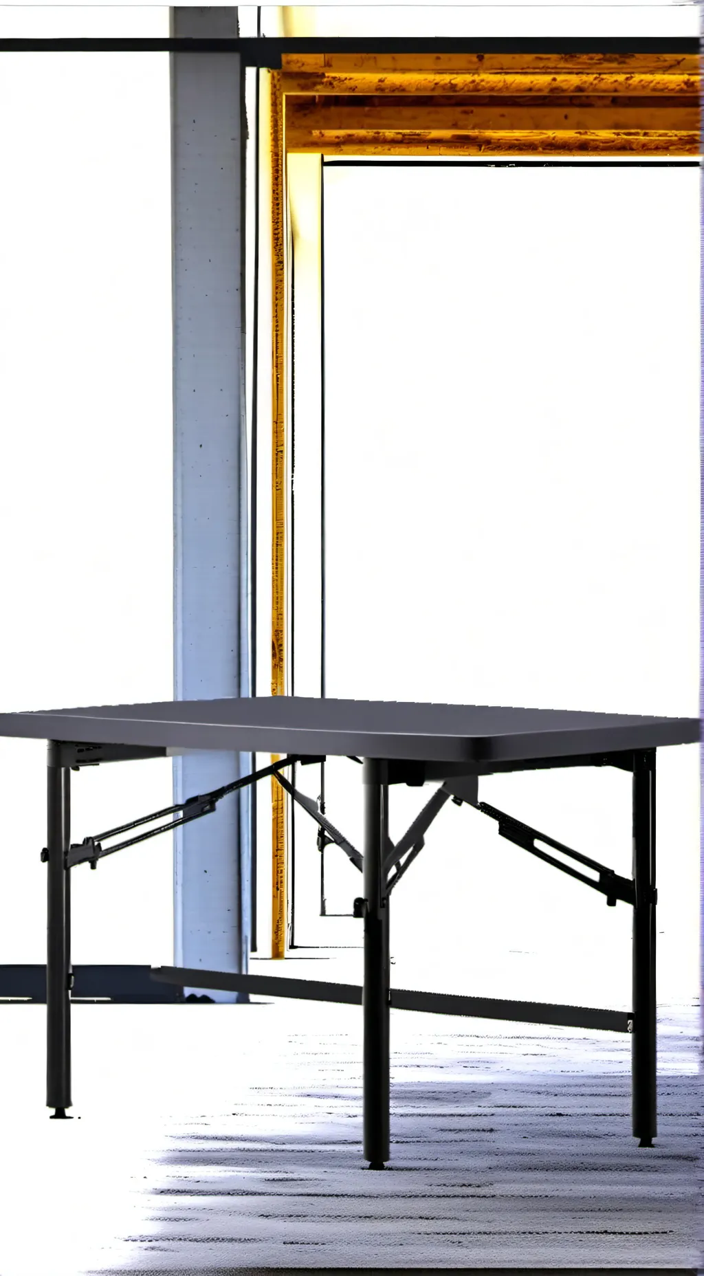 ai character: sus table  background