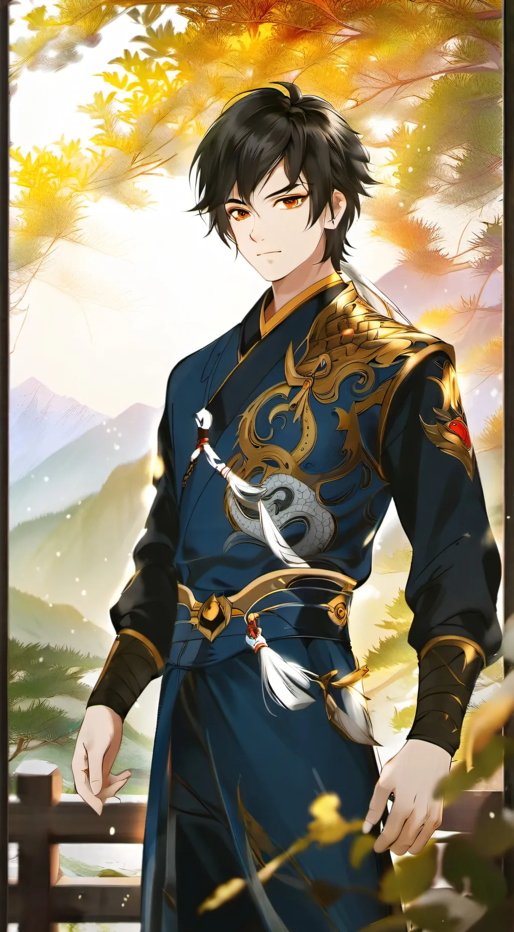 ai character: Chang Zei (Zeing)  background