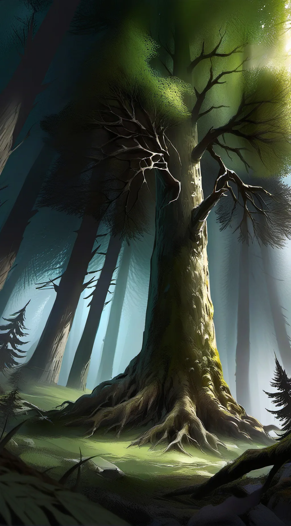 ai character: Alastor Human background