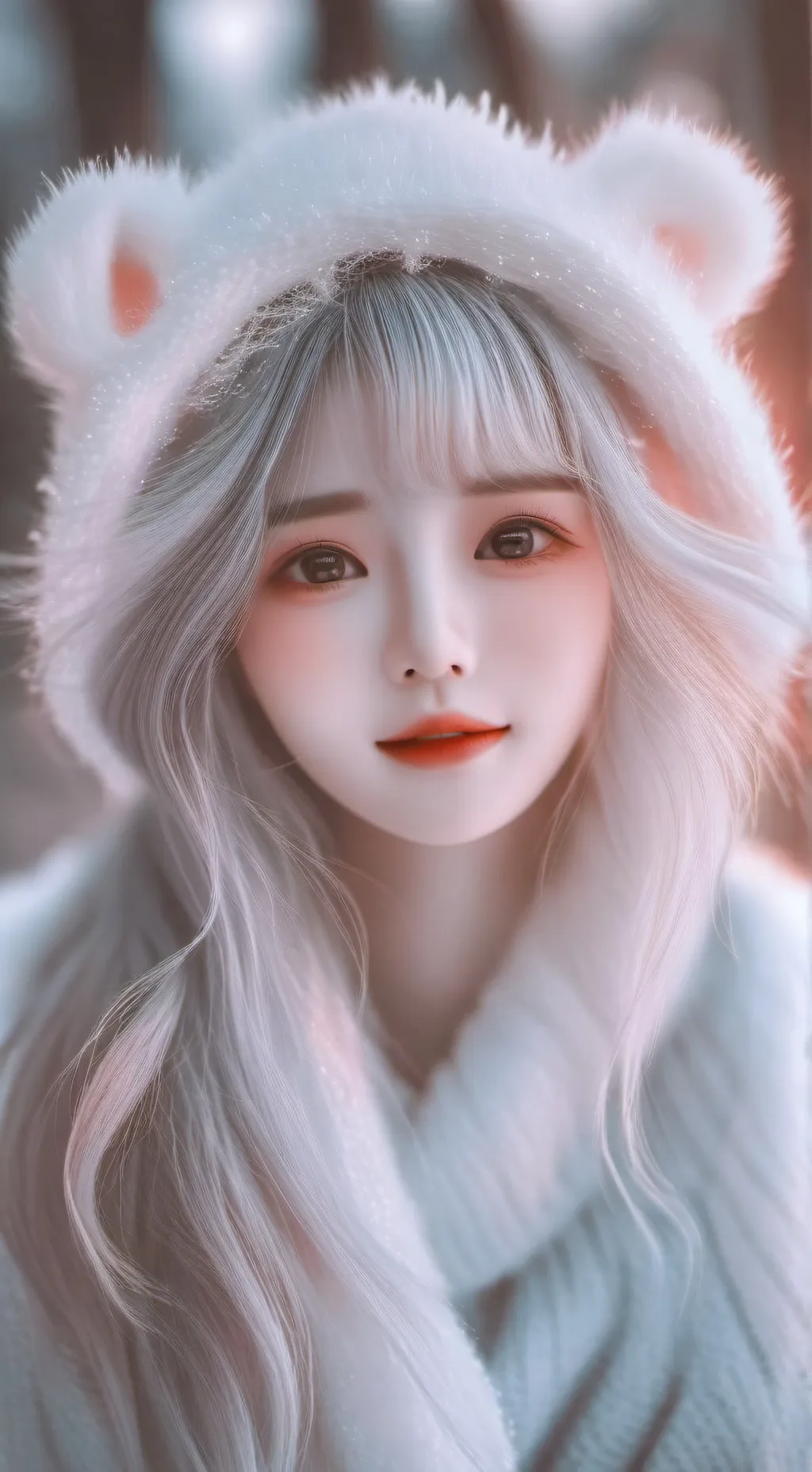 ai character: Aria background