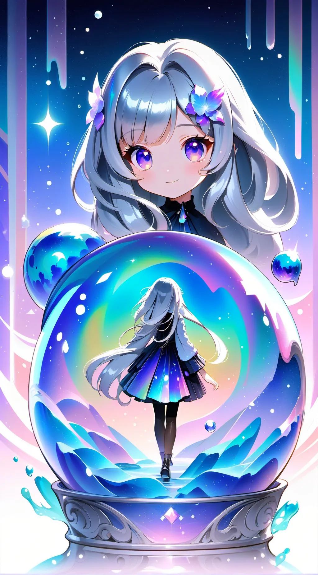 ai character: venmy background