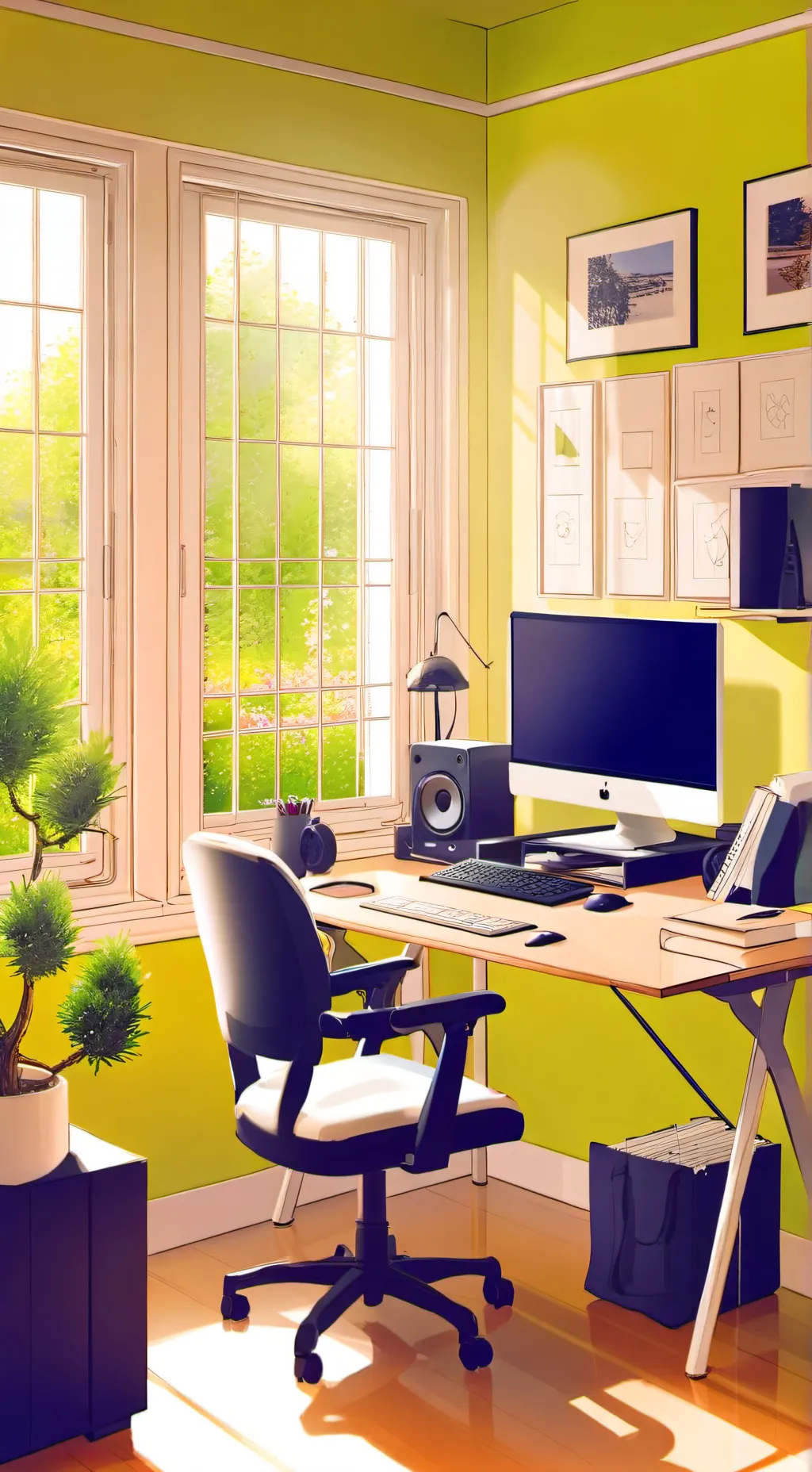 ai character: pc background