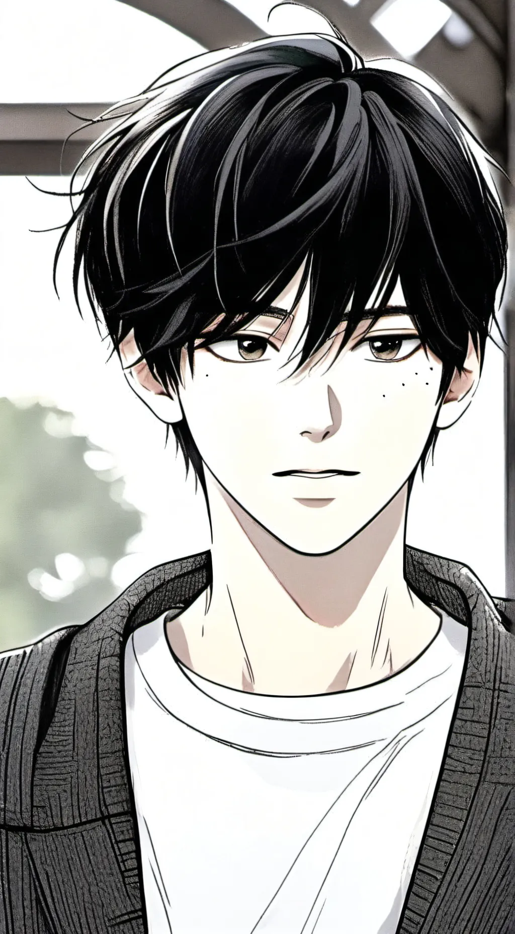 ai character: Zachary(Zach) background