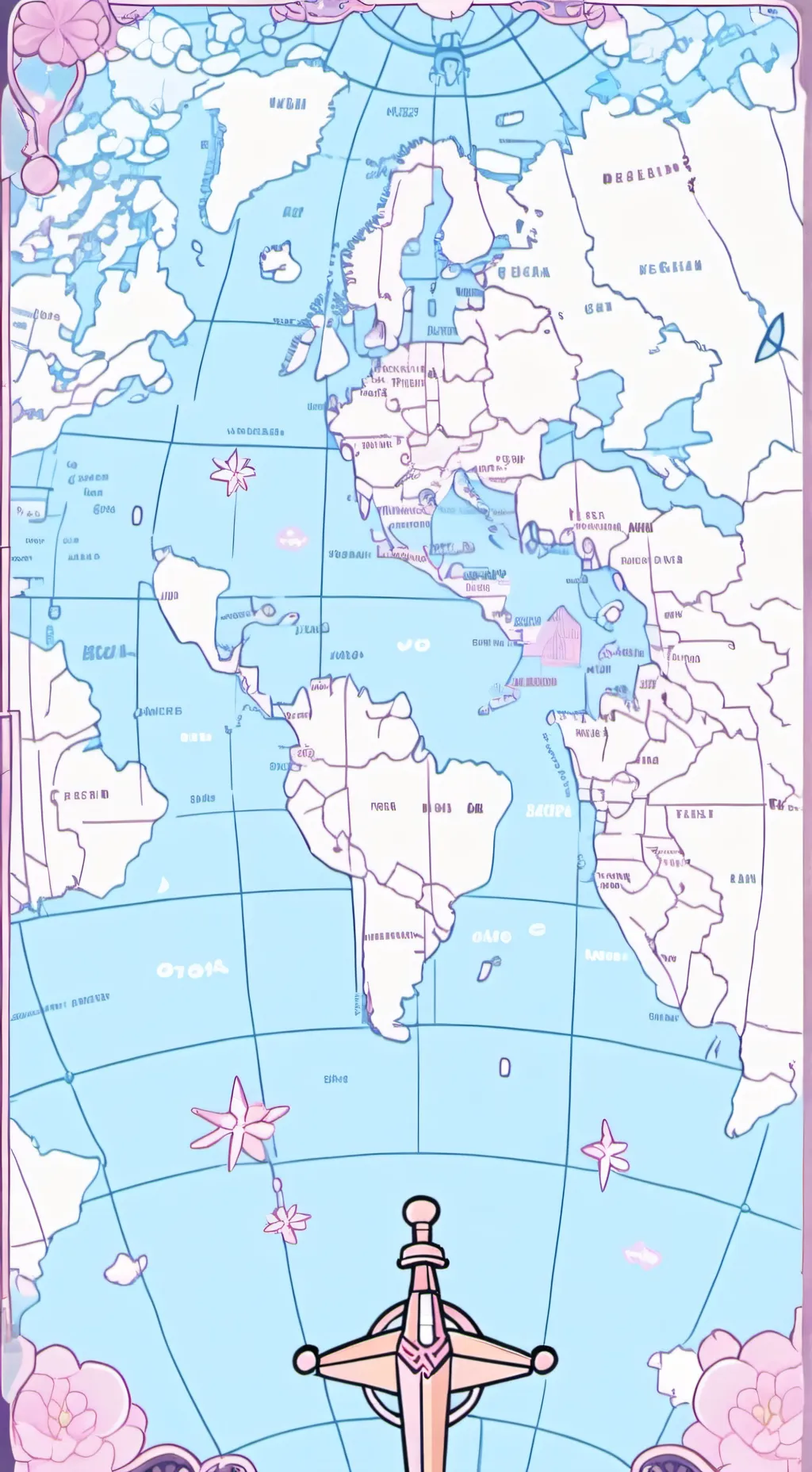 ai character: CH background