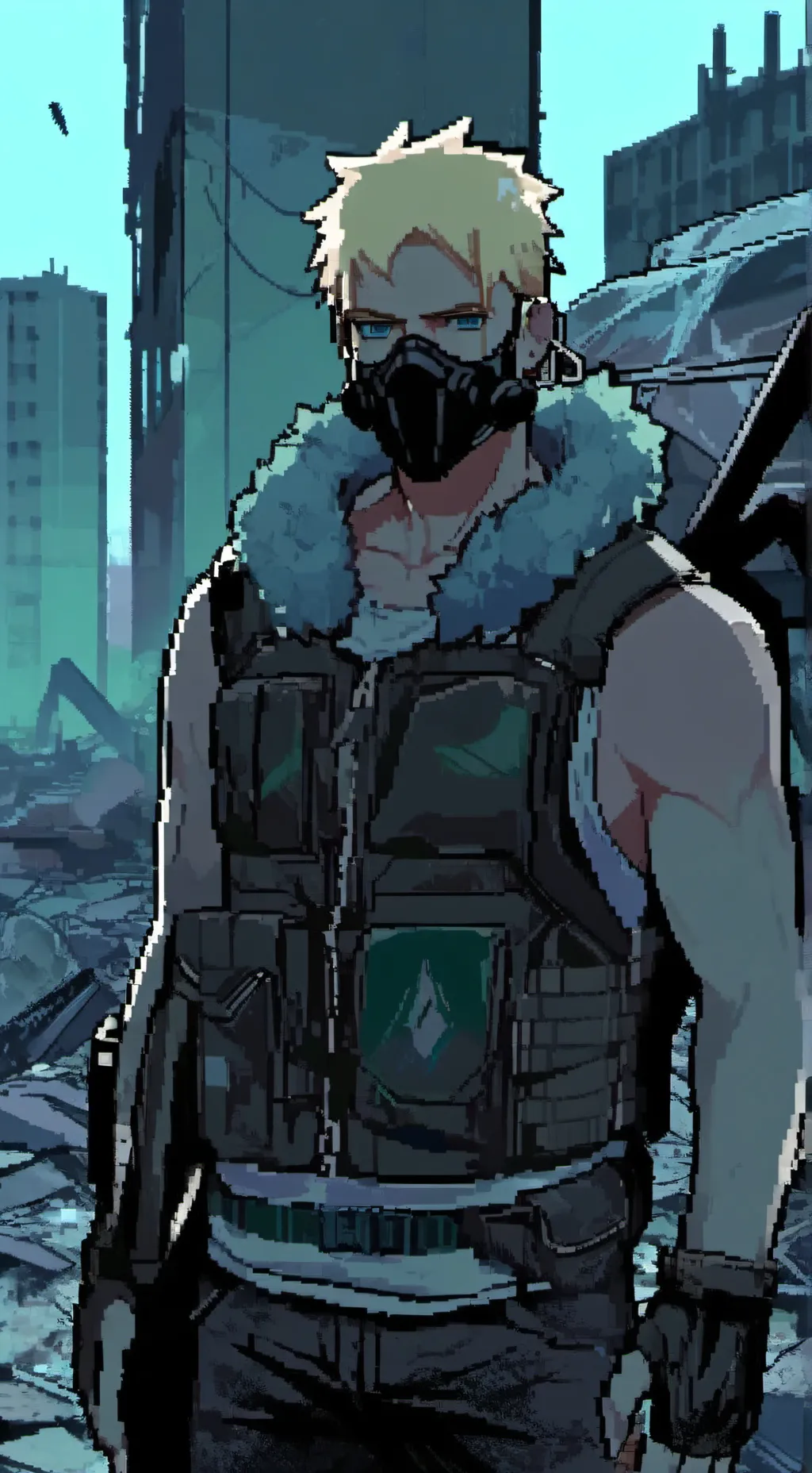 ai character: Alvin background