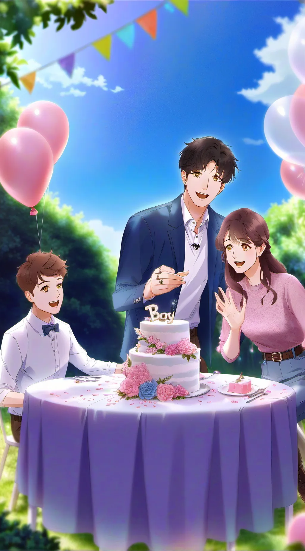 ai character: baby Y/N background