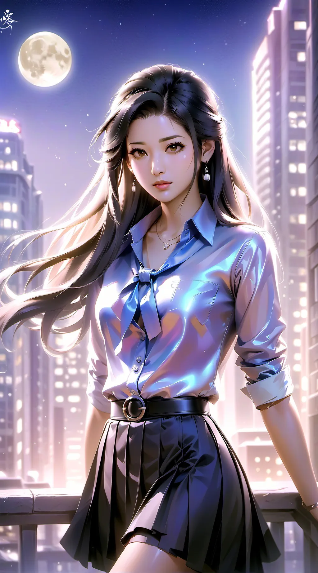 ai character: Sasha Yamasaki  background