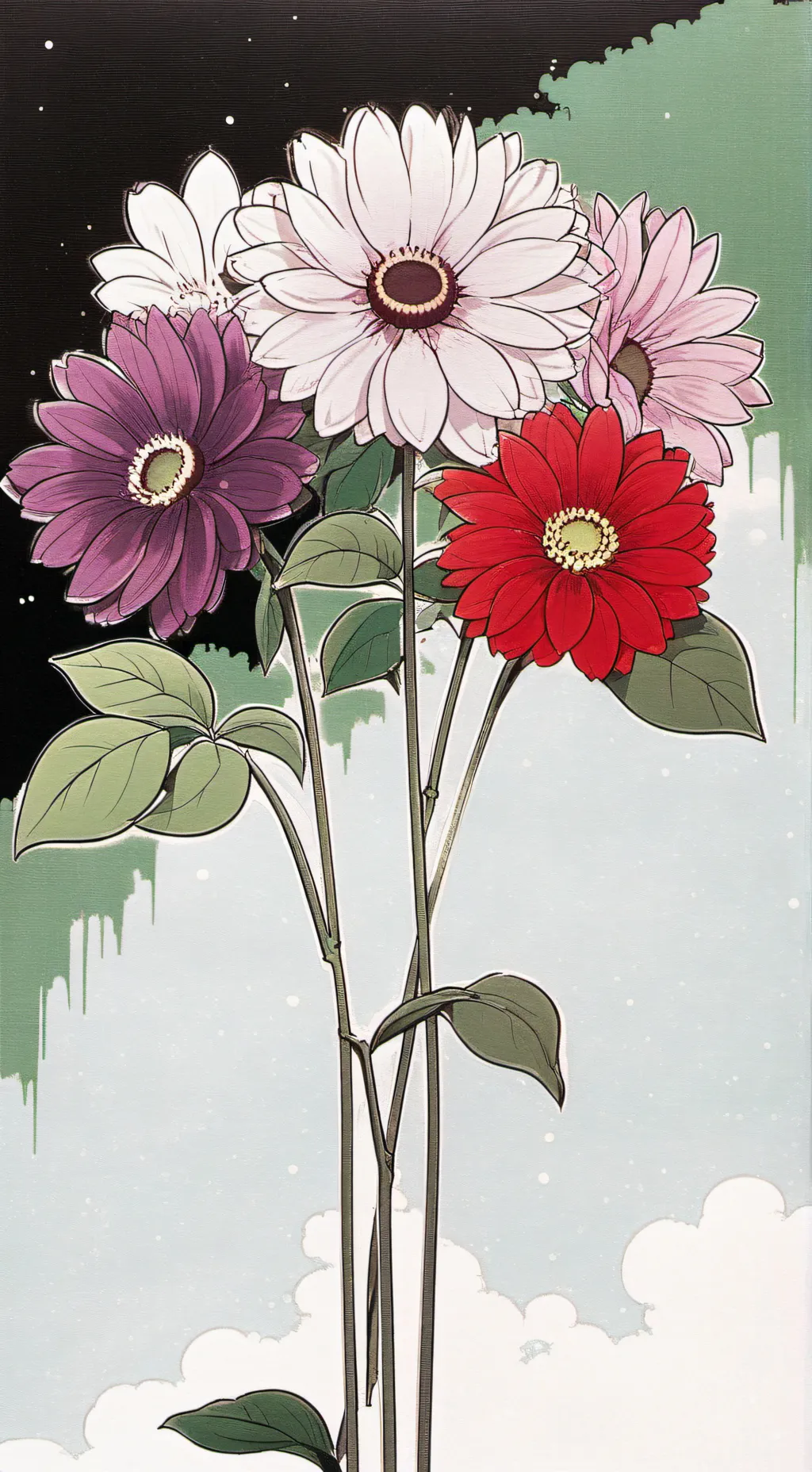 ai character: Dandy's World background