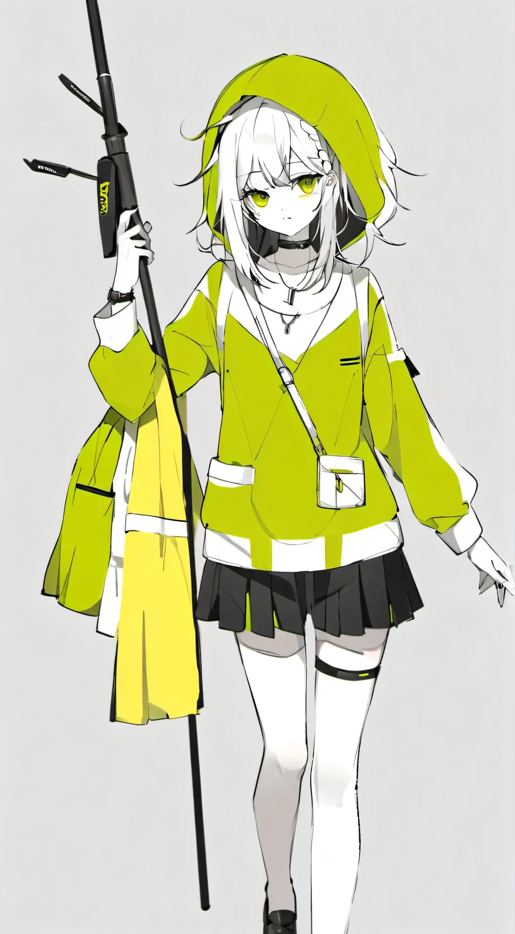 ai character: liv  background