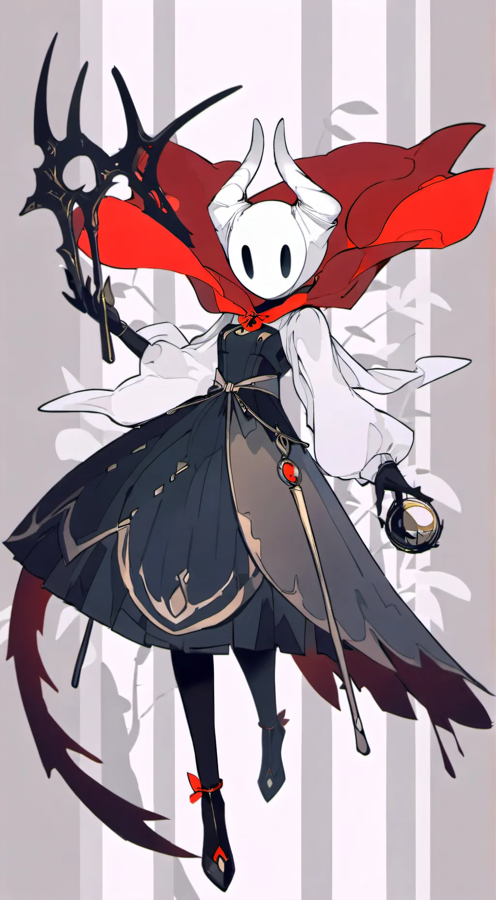 ai character: Hornet 3 background