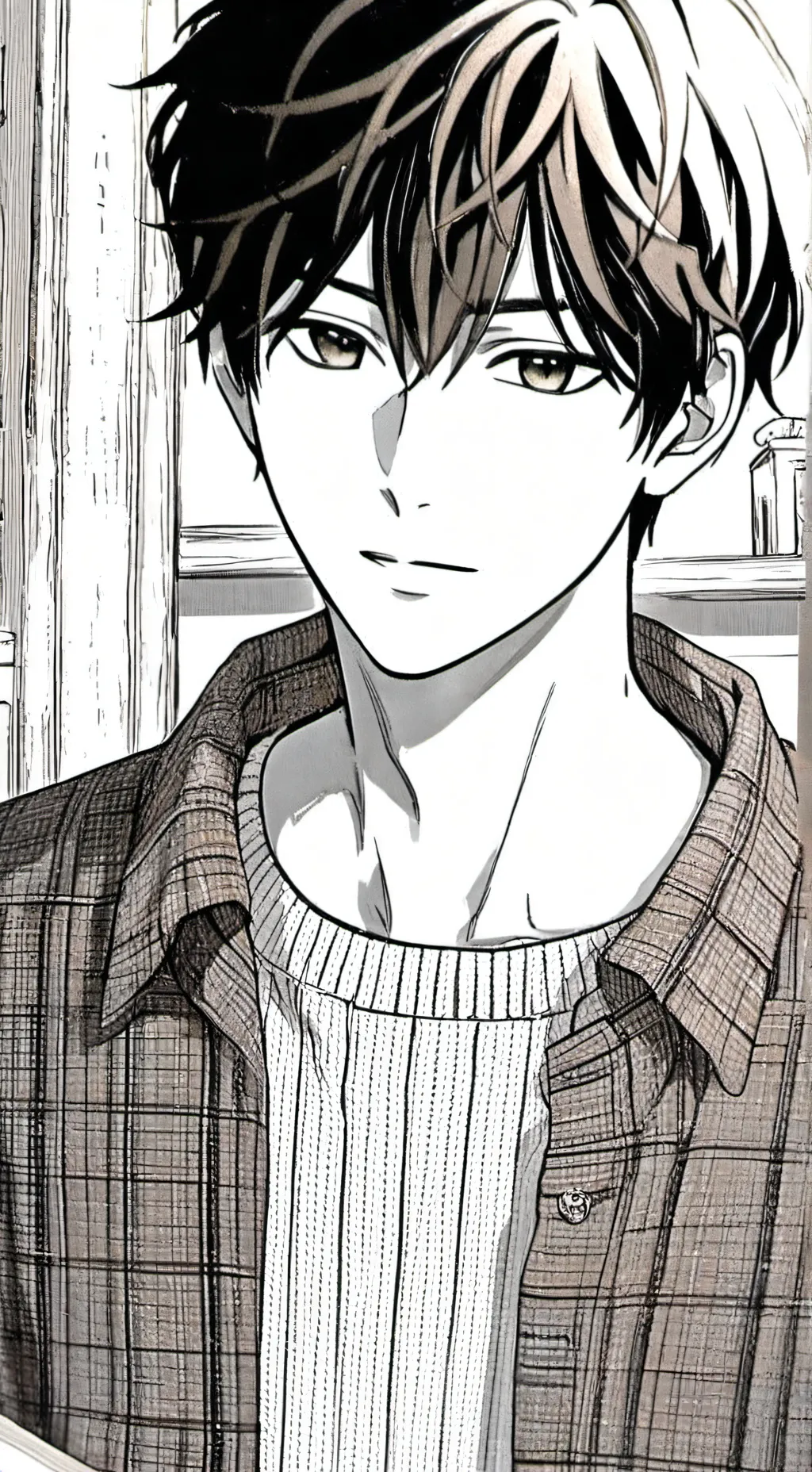 ai character: Jeff background