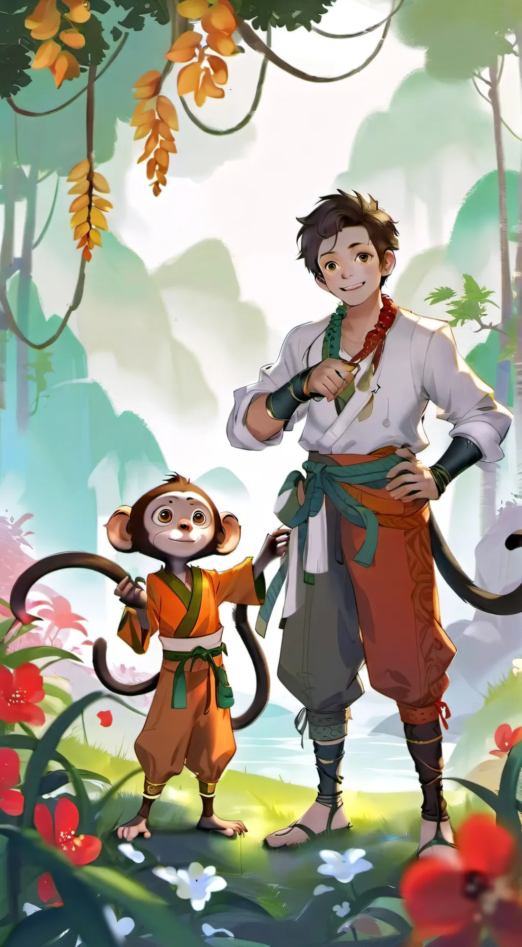 ai character: sammy jandel ship. background