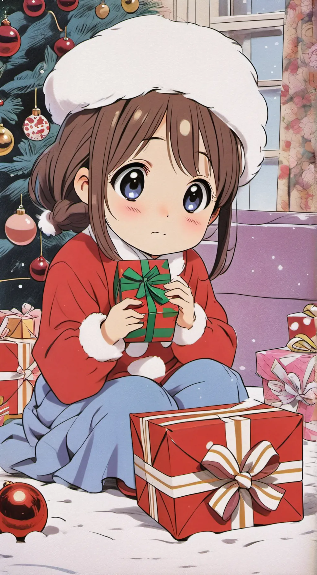 ai character: Anna background