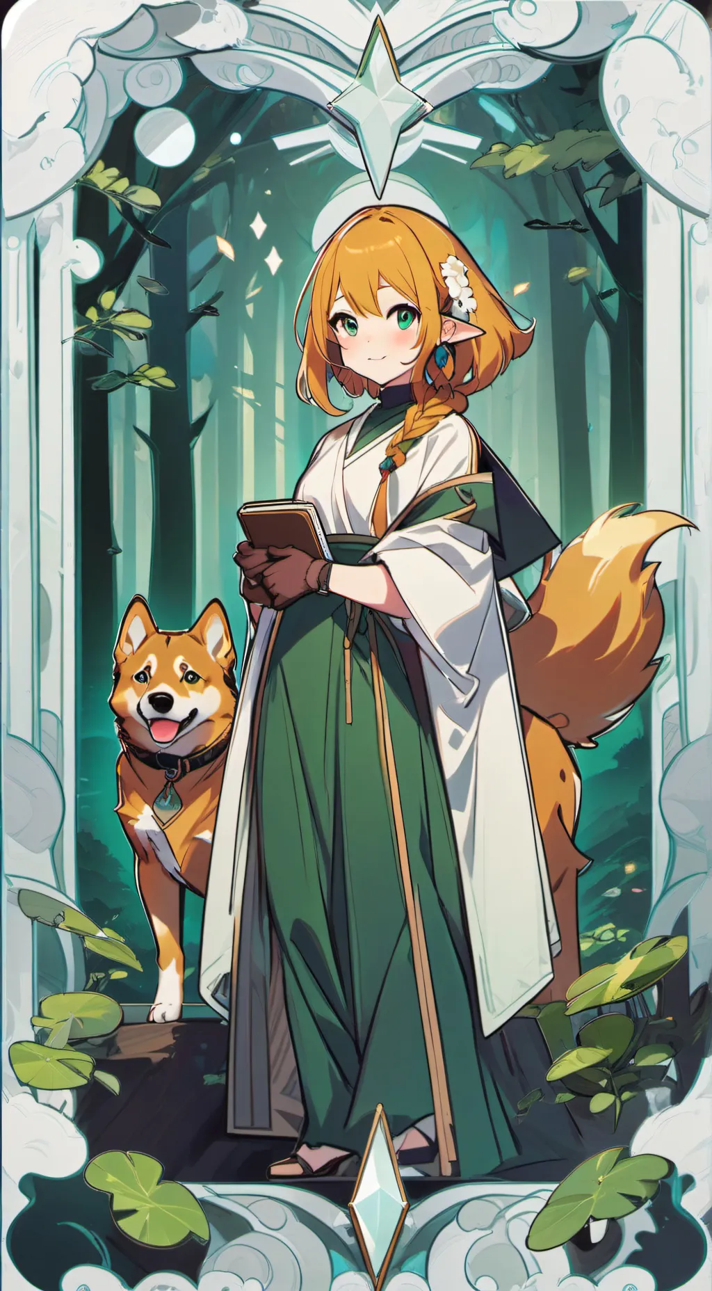 ai character: mari background