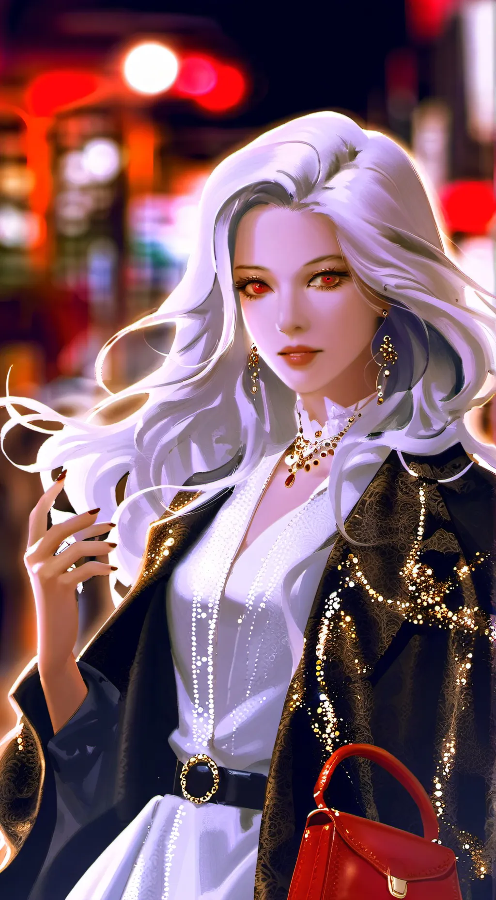 ai character: Mha loves you!! background