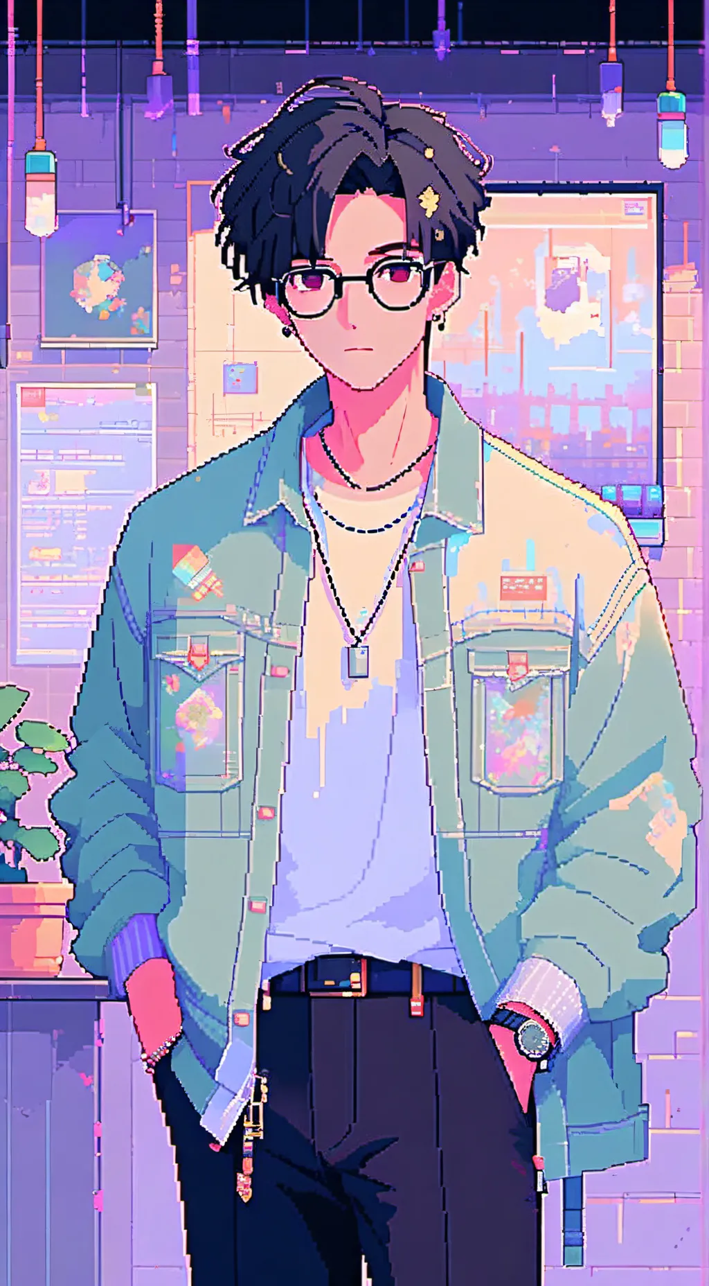 ai character: Jay background