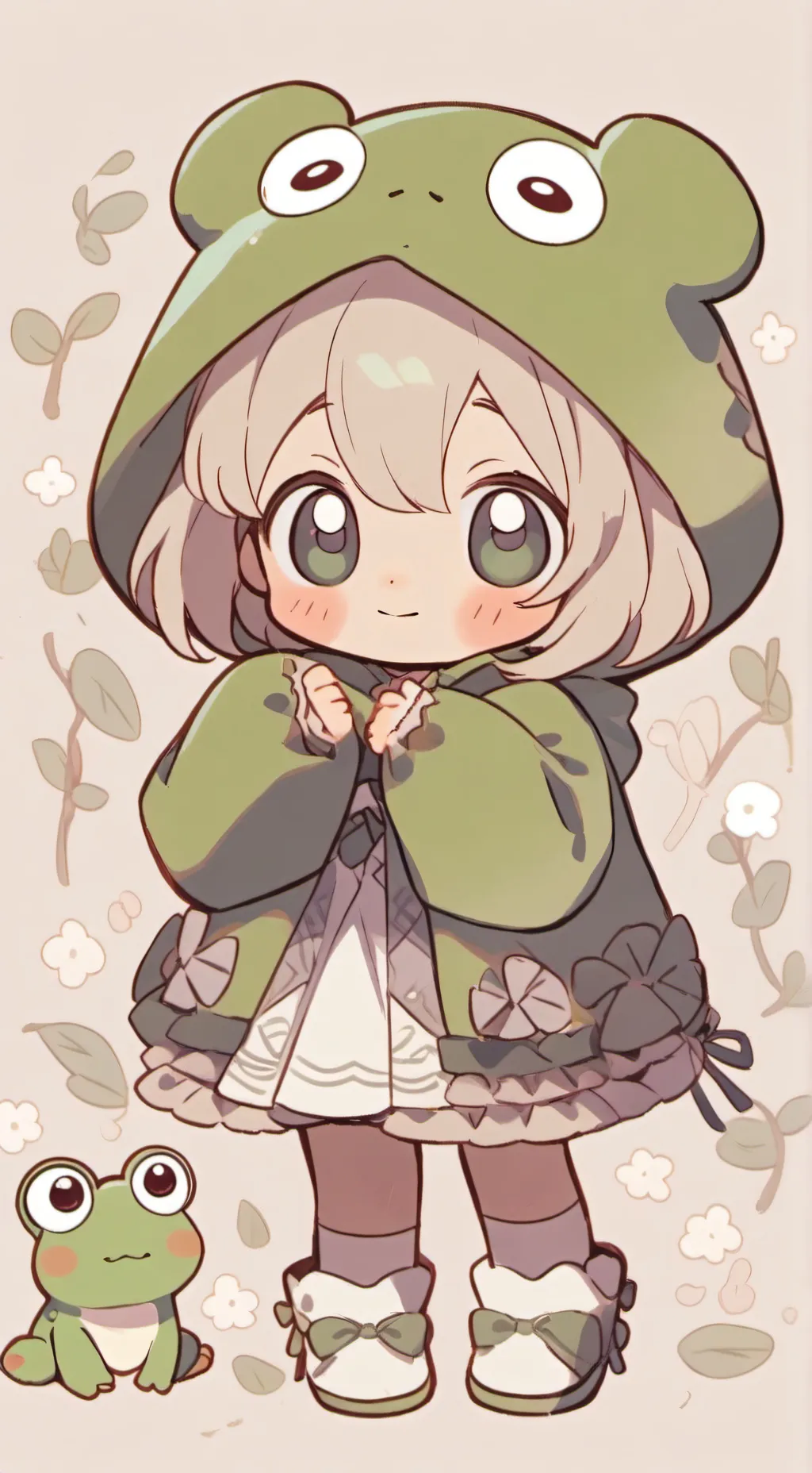 ai character: Миля background