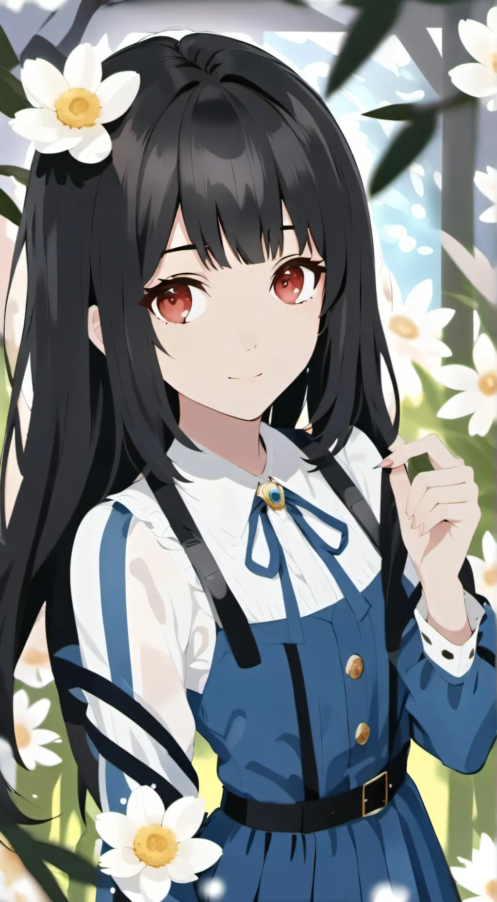 ai character: Mei tamura background