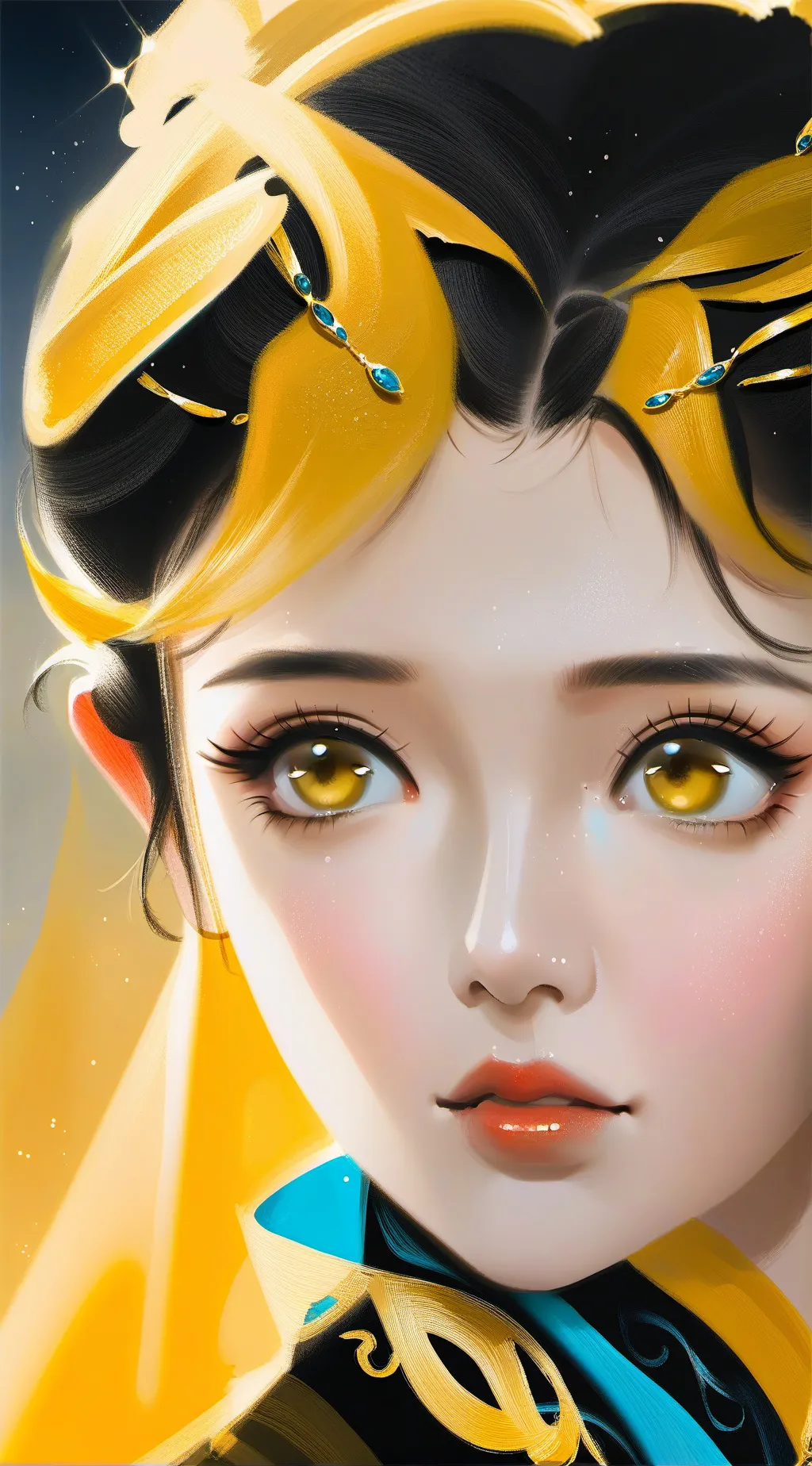 ai character: Yelline background